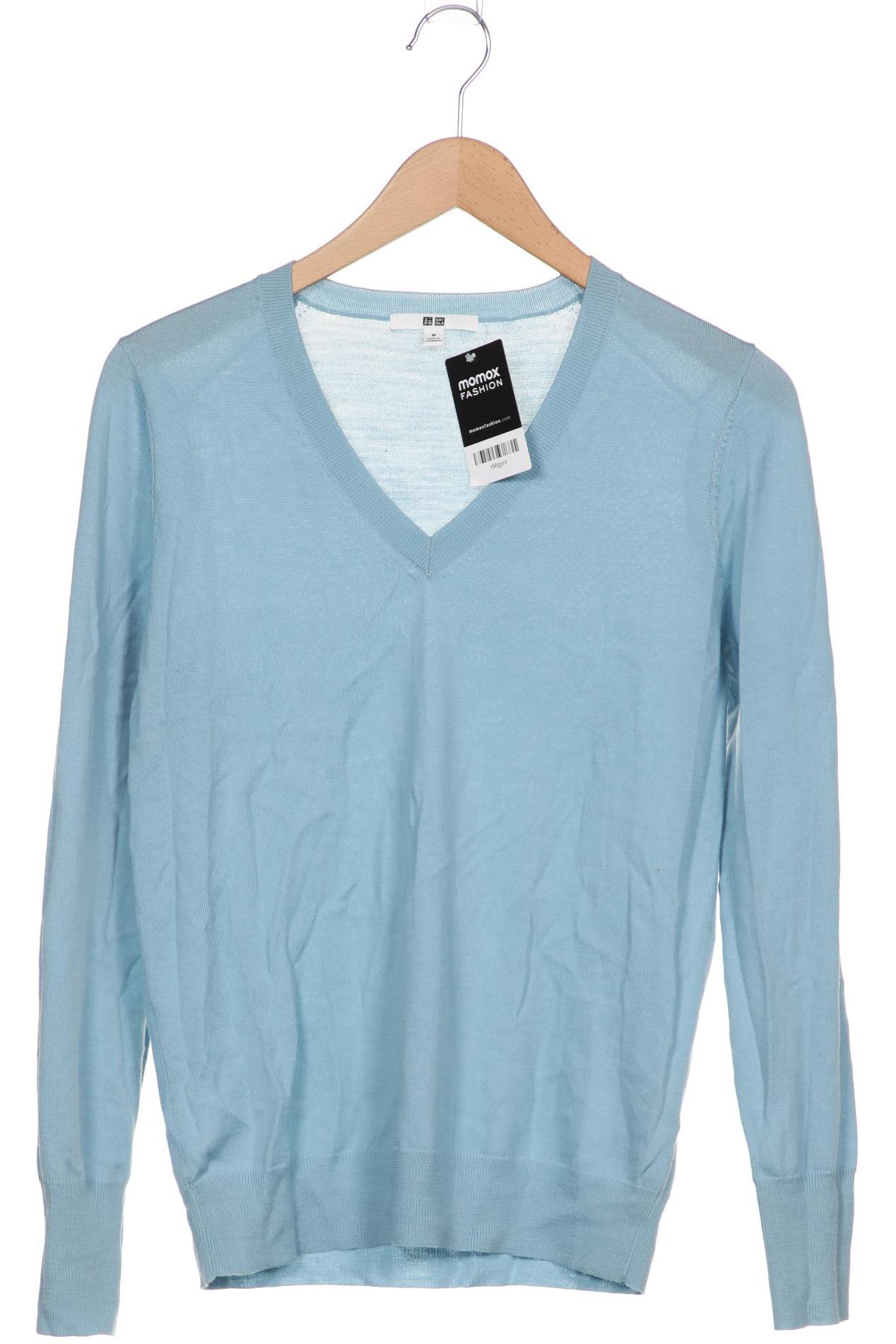 

uniqlo Damen Pullover, hellblau