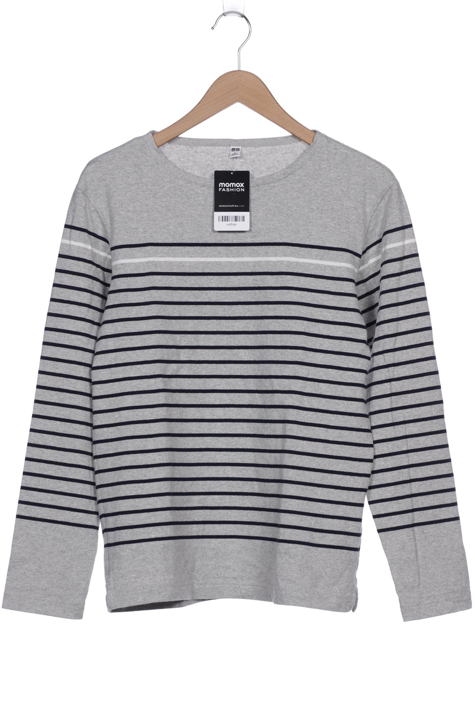 

uniqlo Damen Pullover, grau, Gr. 36