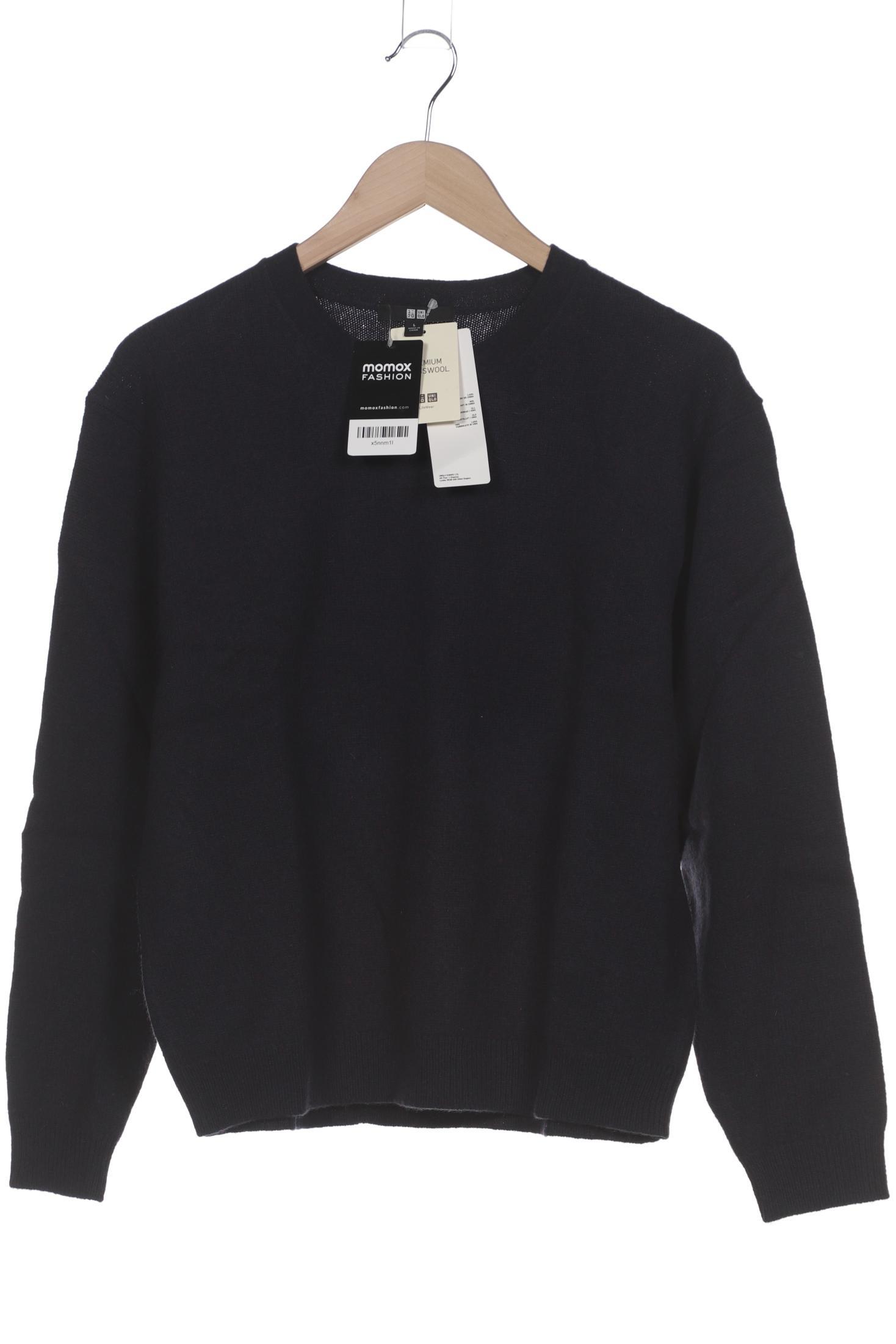 

uniqlo Damen Pullover, marineblau, Gr. 42