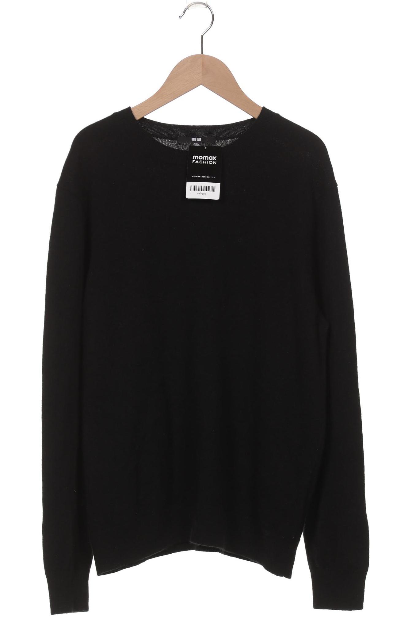 

uniqlo Damen Pullover, schwarz, Gr. 46