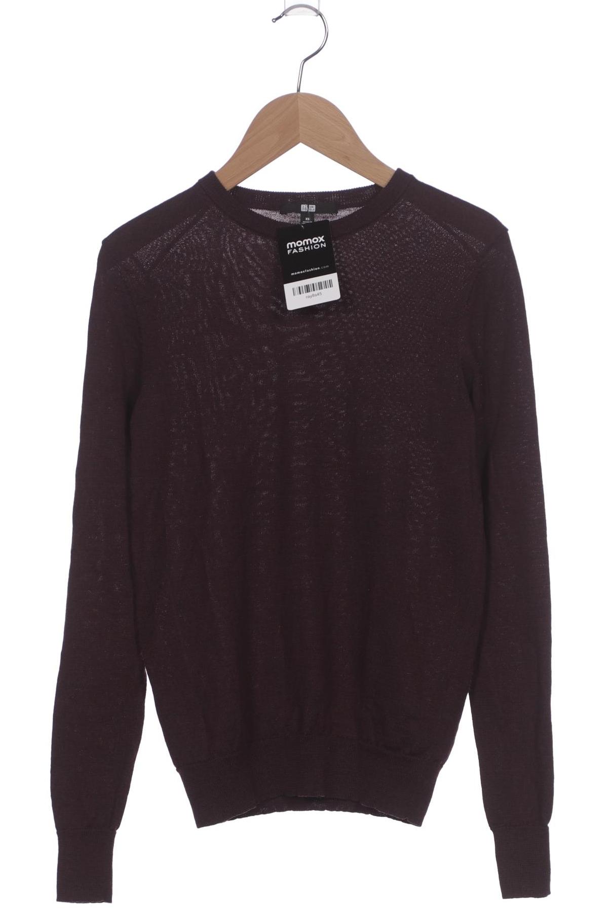 

uniqlo Damen Pullover, bordeaux, Gr. 34