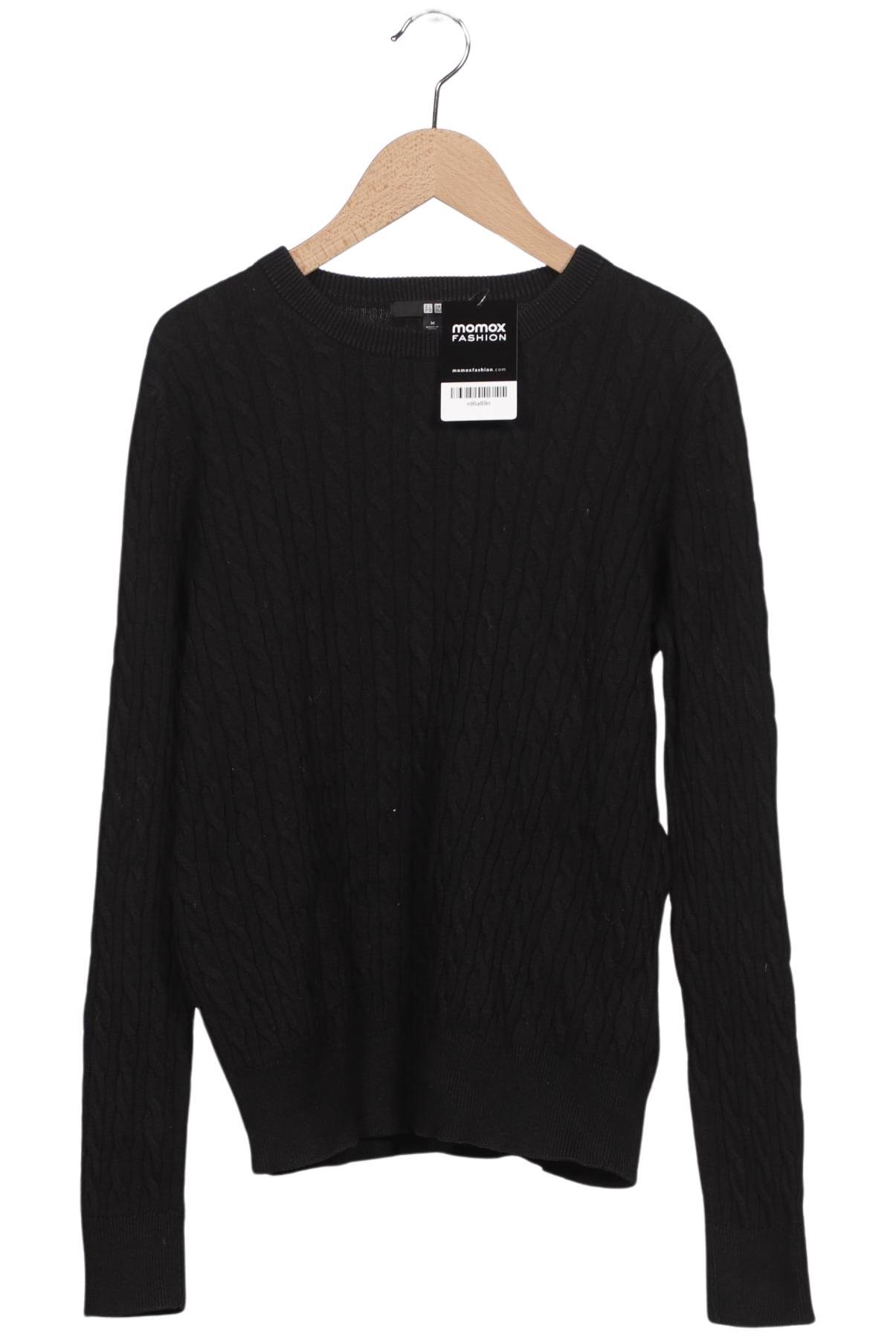 

uniqlo Damen Pullover, schwarz, Gr. 38