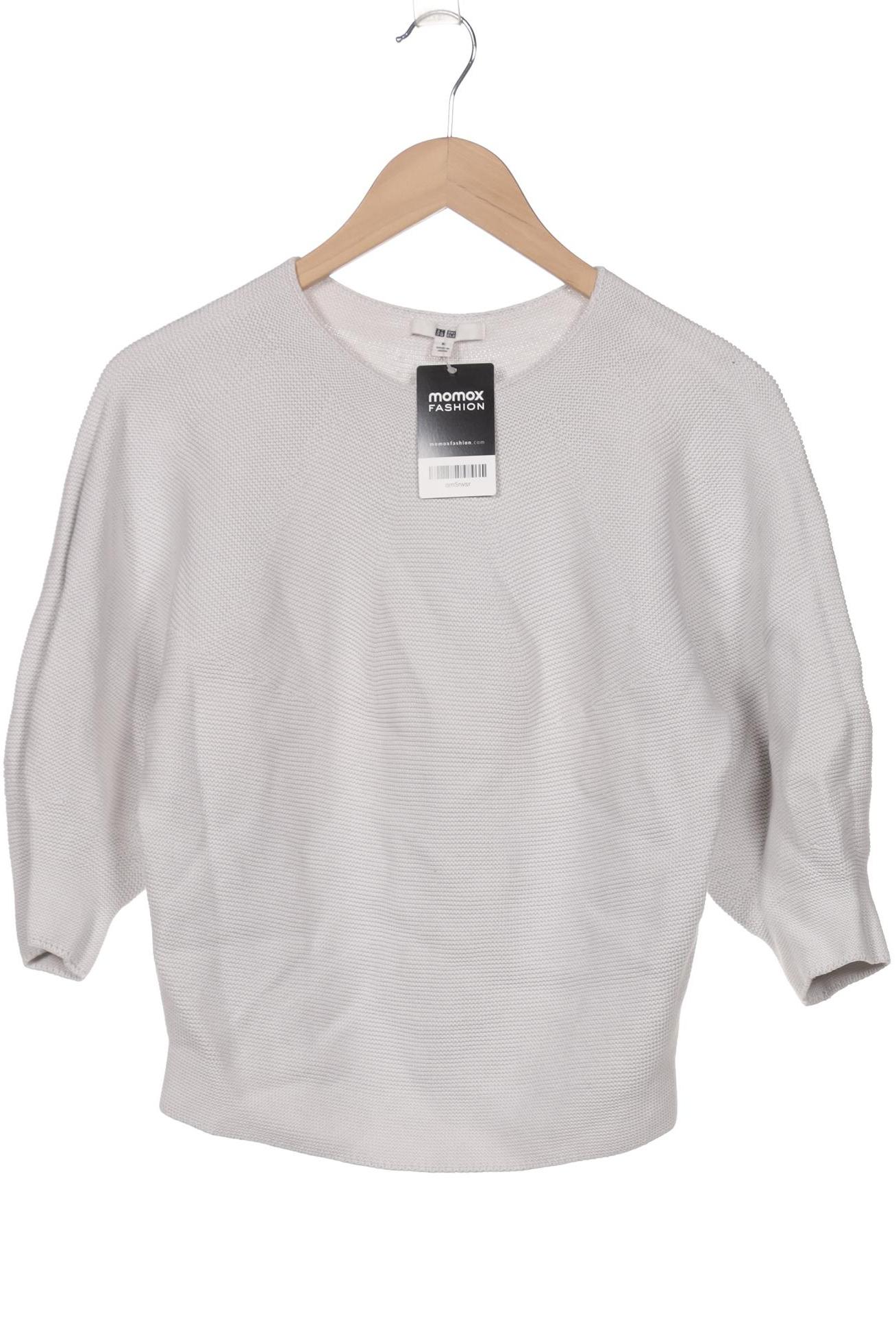

uniqlo Damen Pullover, weiß, Gr. 38