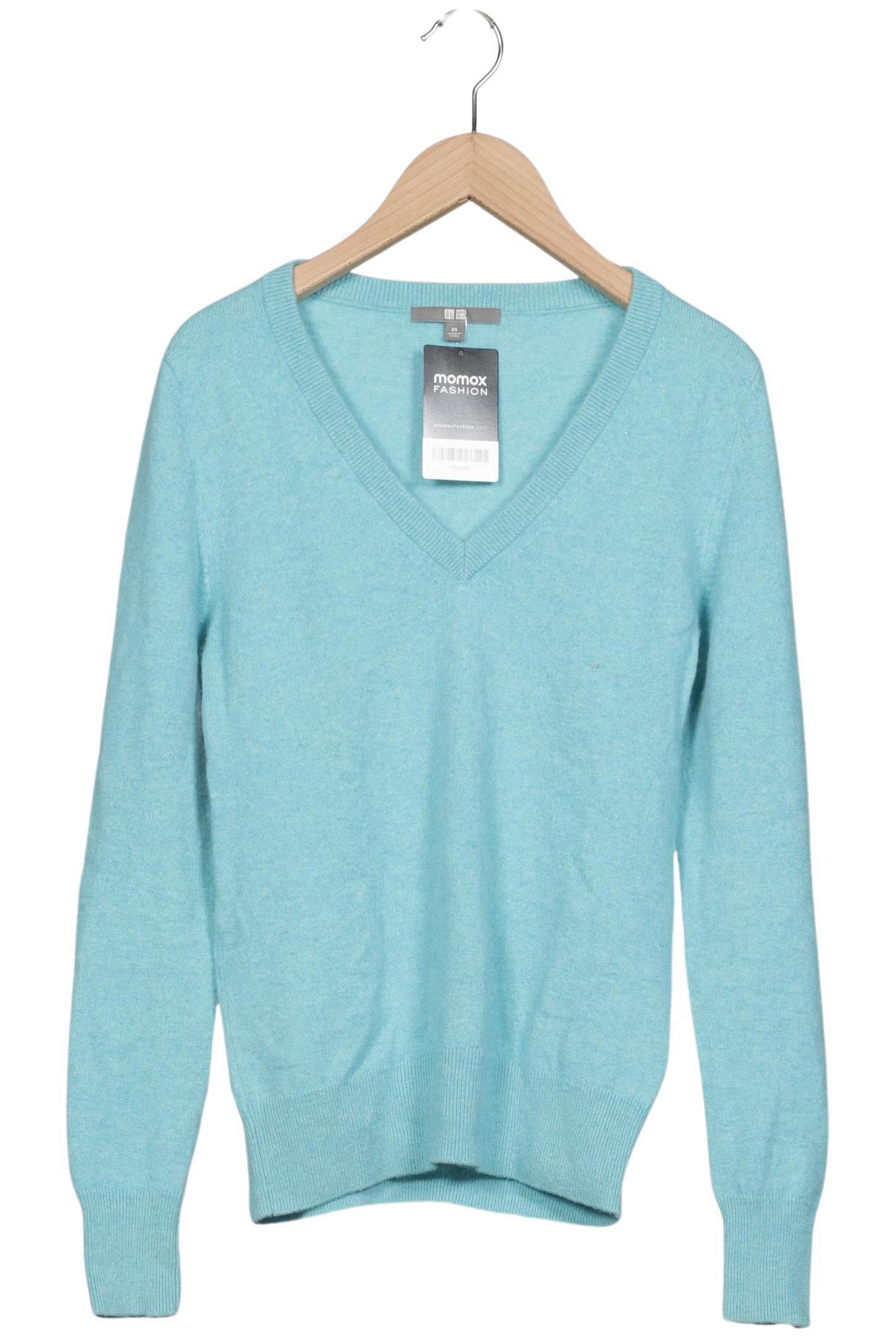 

uniqlo Damen Pullover, hellblau, Gr. 34