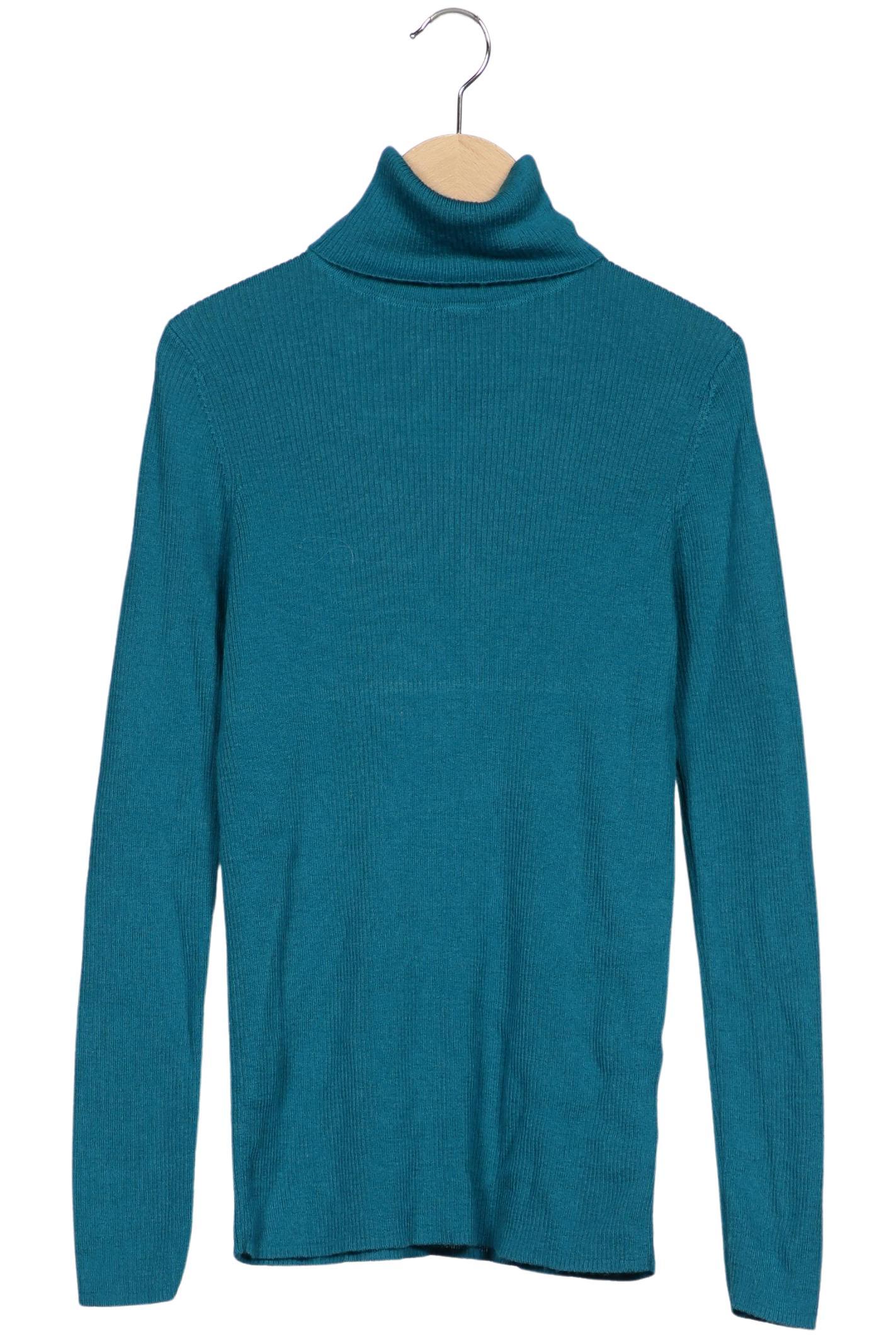 

uniqlo Damen Pullover, türkis, Gr. 42