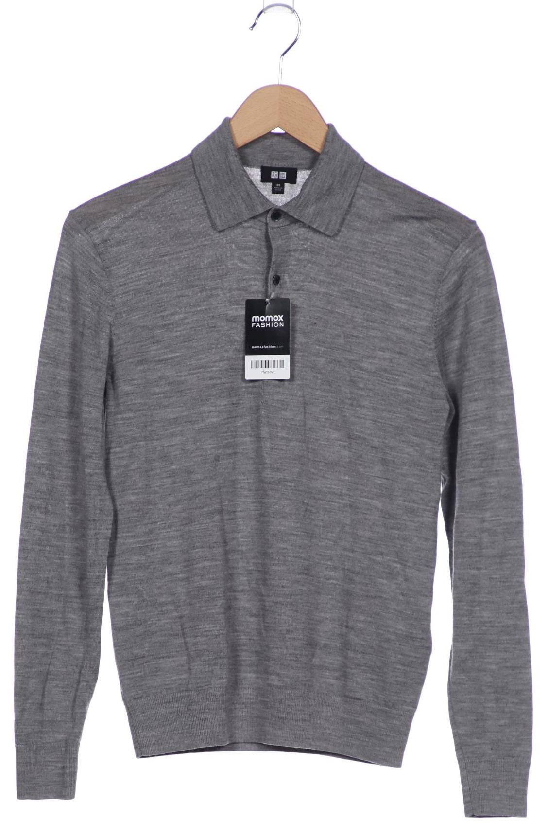 

uniqlo Damen Pullover, grau, Gr. 34