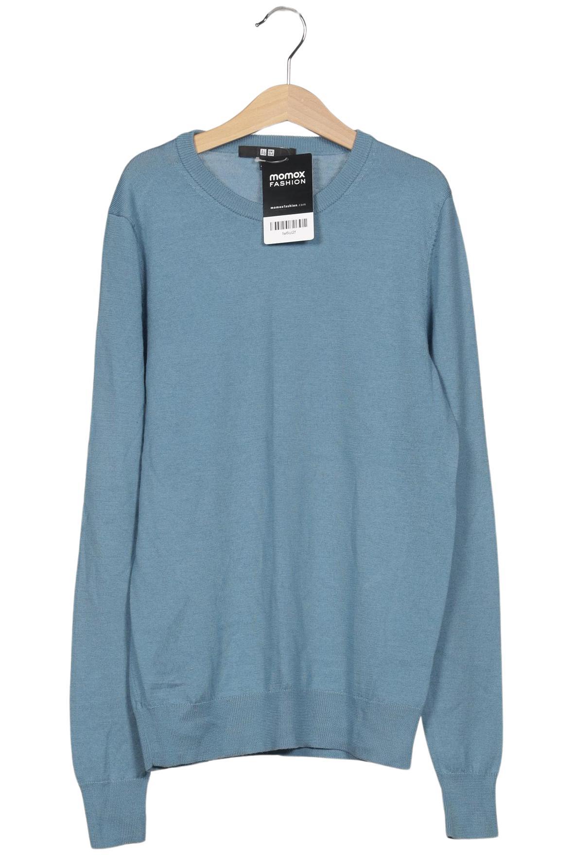 

uniqlo Damen Pullover, hellblau, Gr. 36