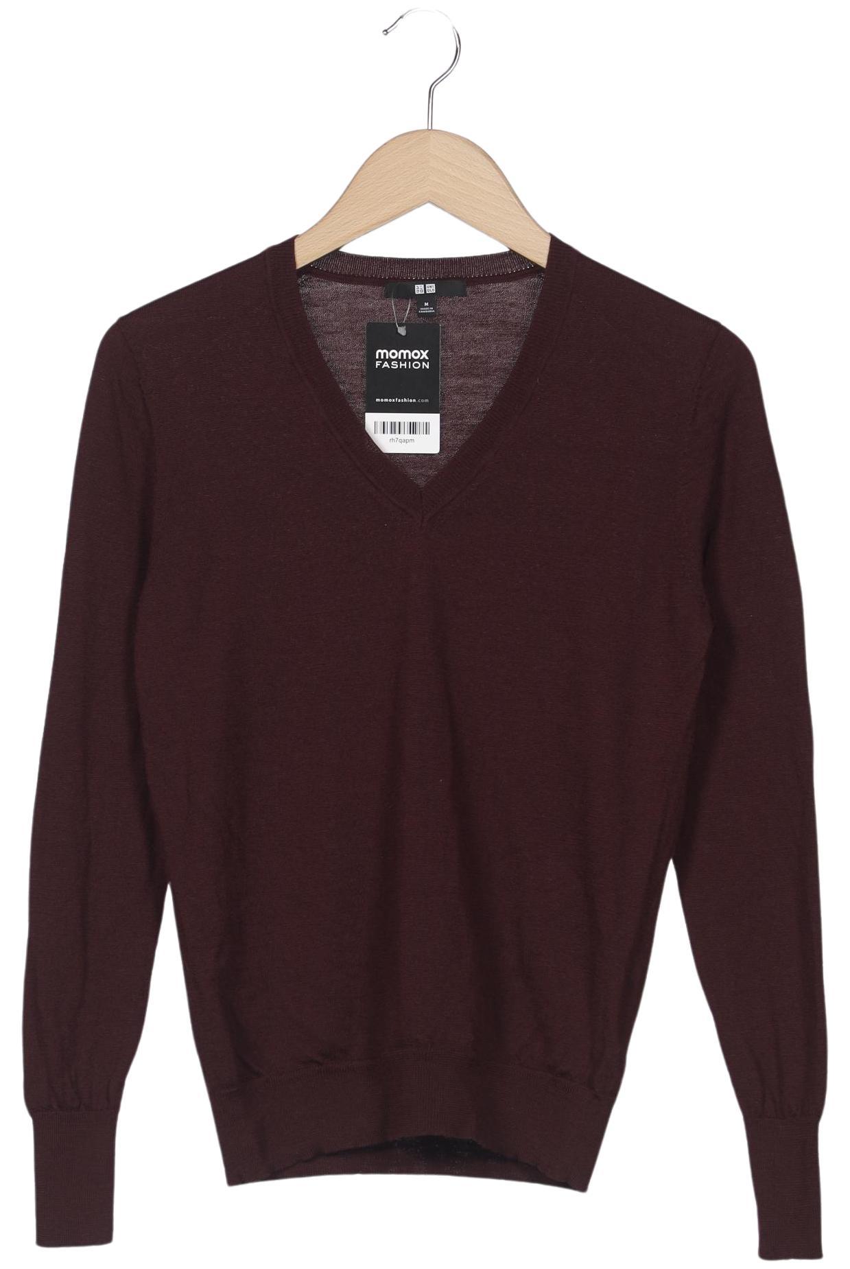 

uniqlo Damen Pullover, bordeaux, Gr. 38