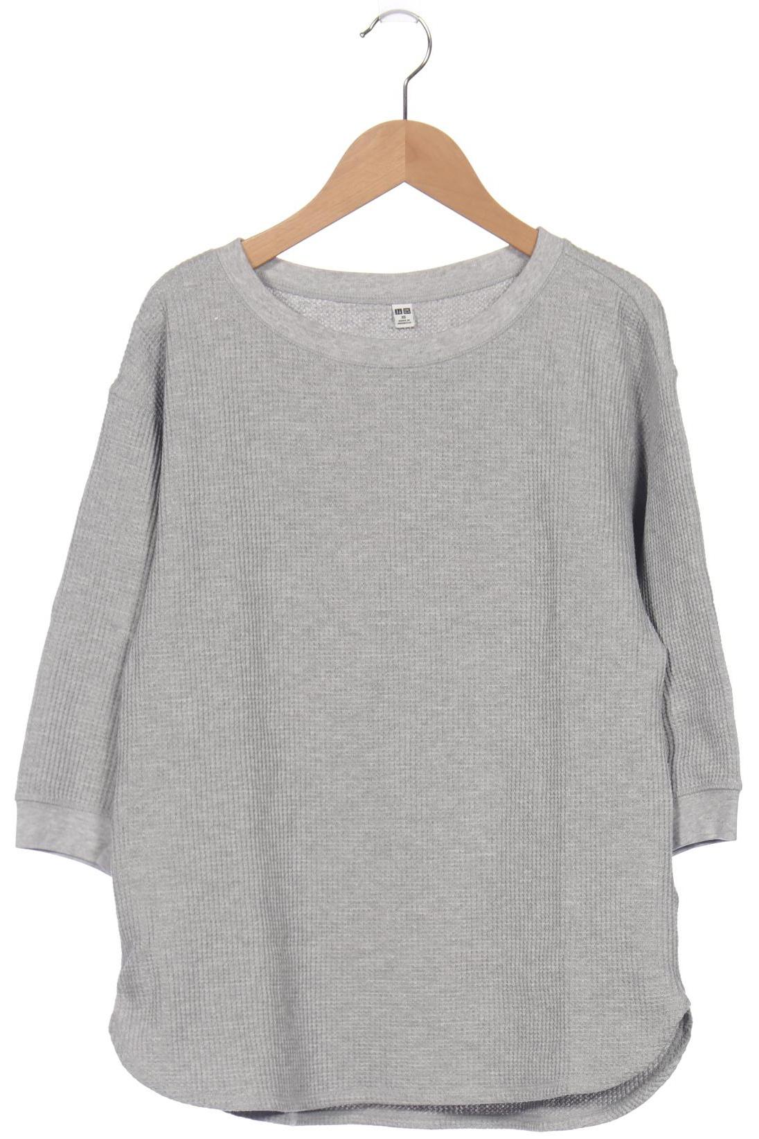 

uniqlo Damen Pullover, grau