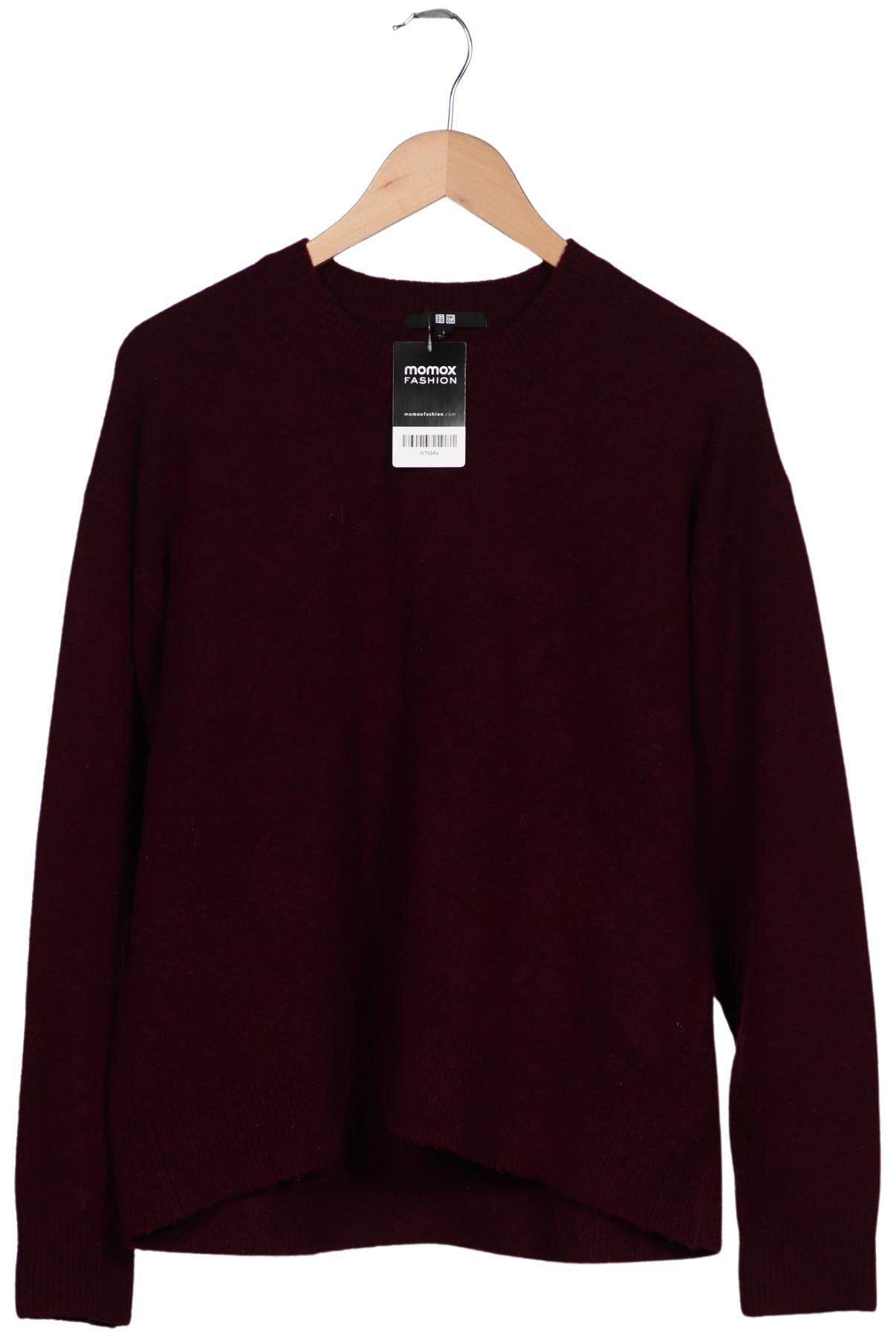 

uniqlo Damen Pullover, bordeaux, Gr. 42