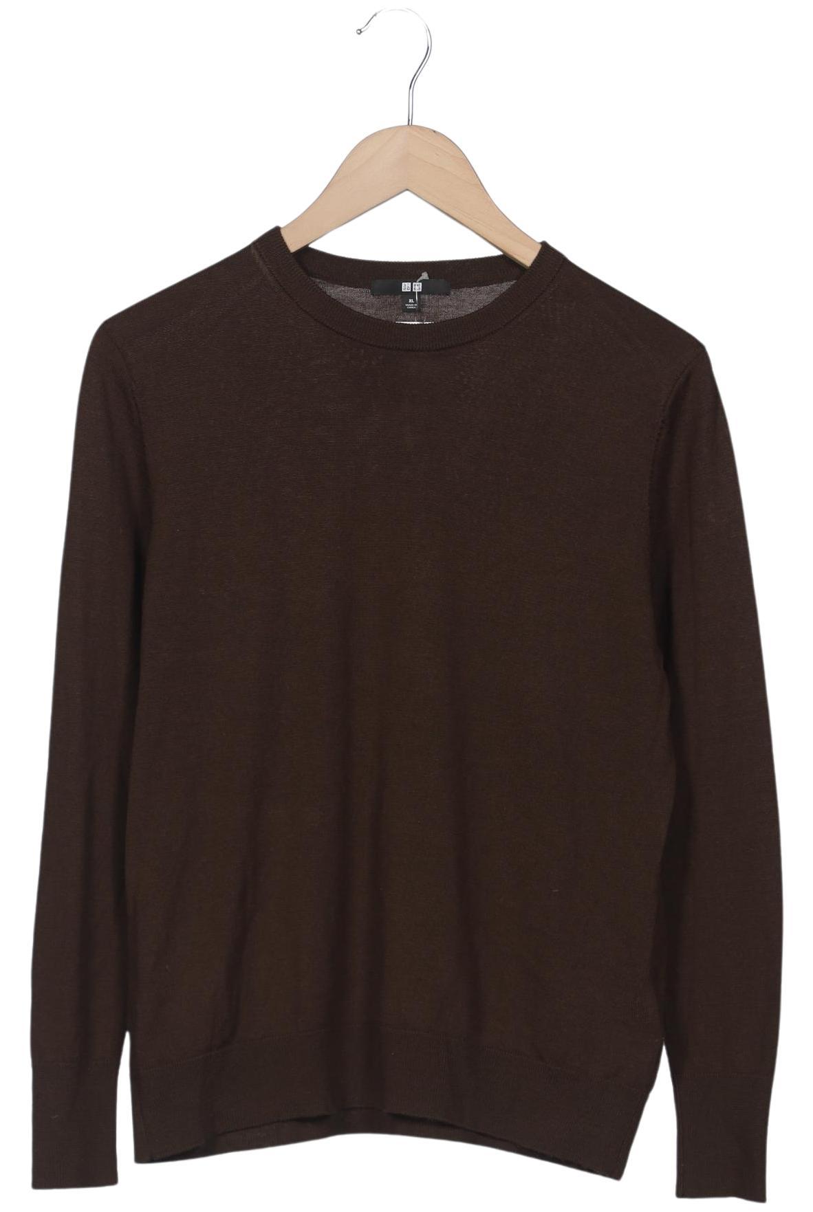 

uniqlo Damen Pullover, braun, Gr. 44