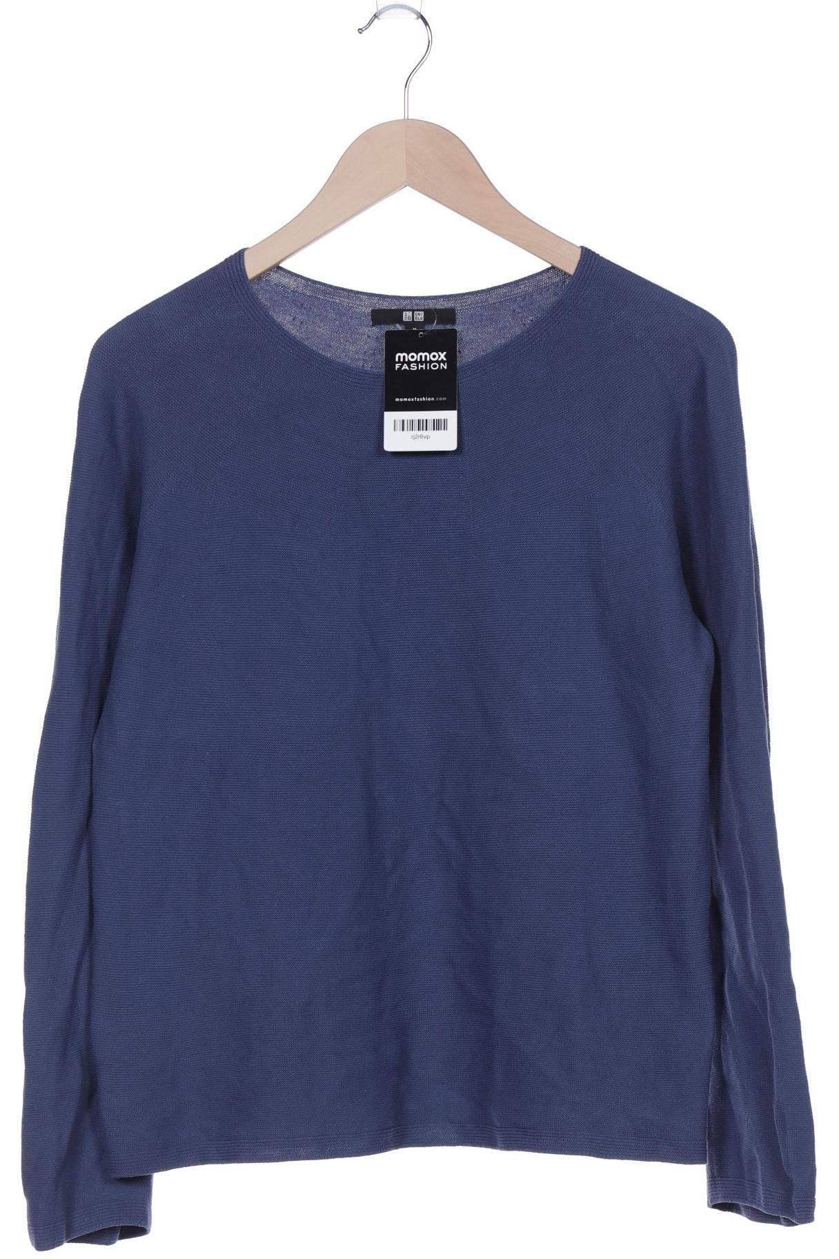 

uniqlo Damen Pullover, marineblau, Gr. 38