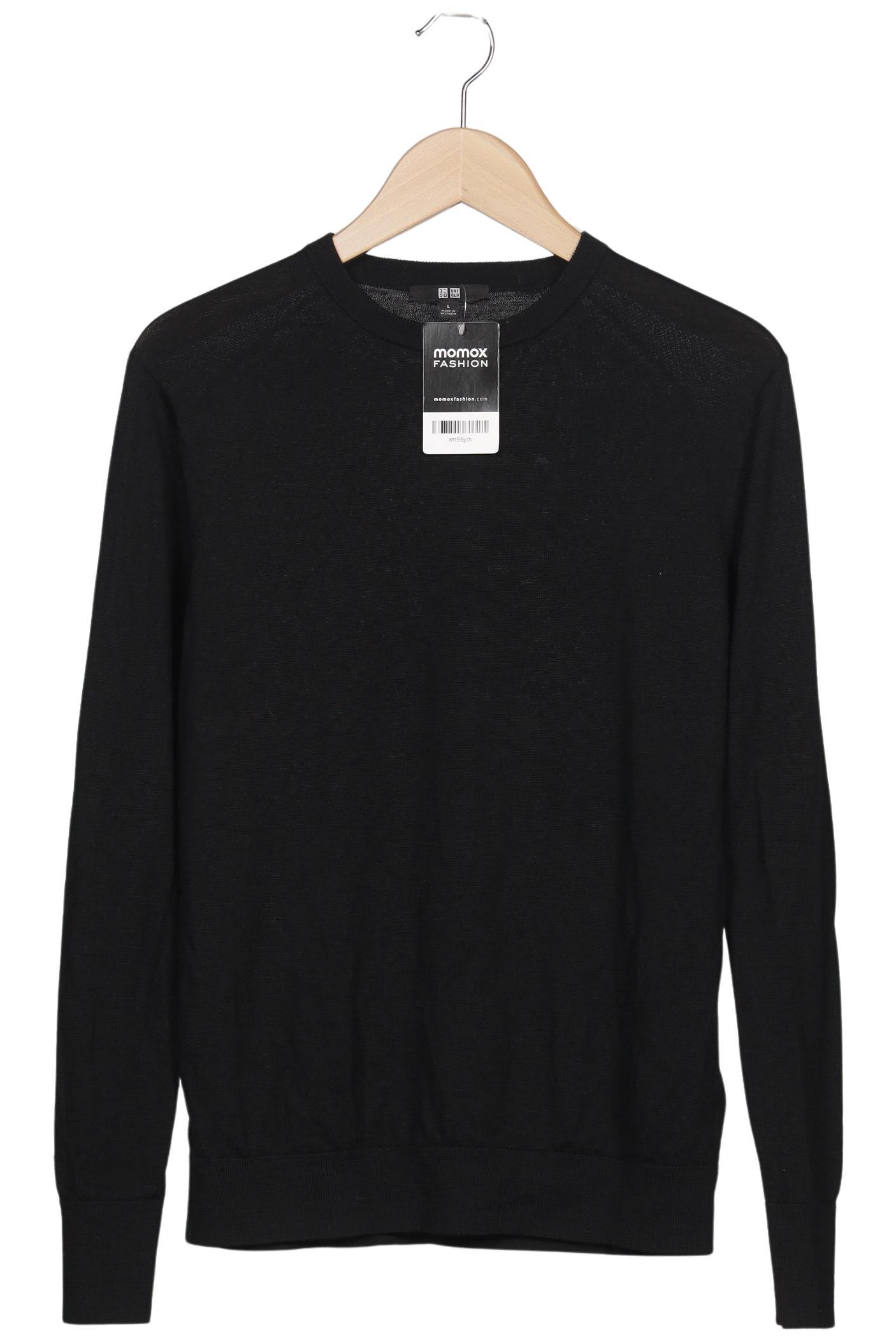 

uniqlo Damen Pullover, schwarz, Gr. 42