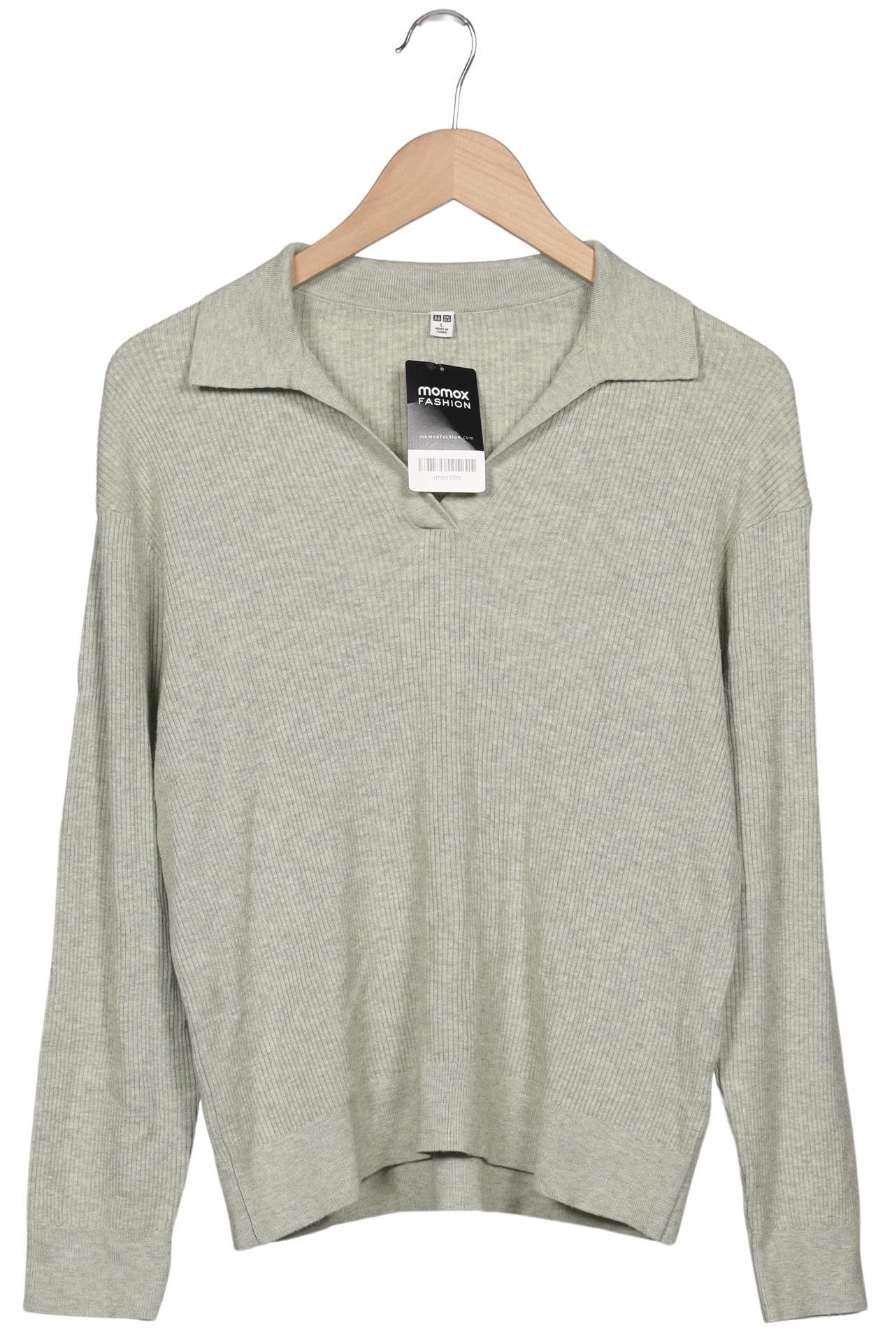 

uniqlo Damen Pullover, hellgrün, Gr. 42