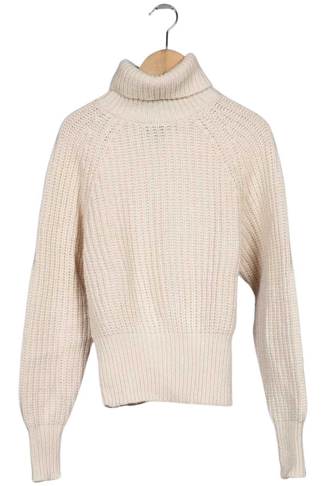 

uniqlo Damen Pullover, cremeweiß, Gr. 34