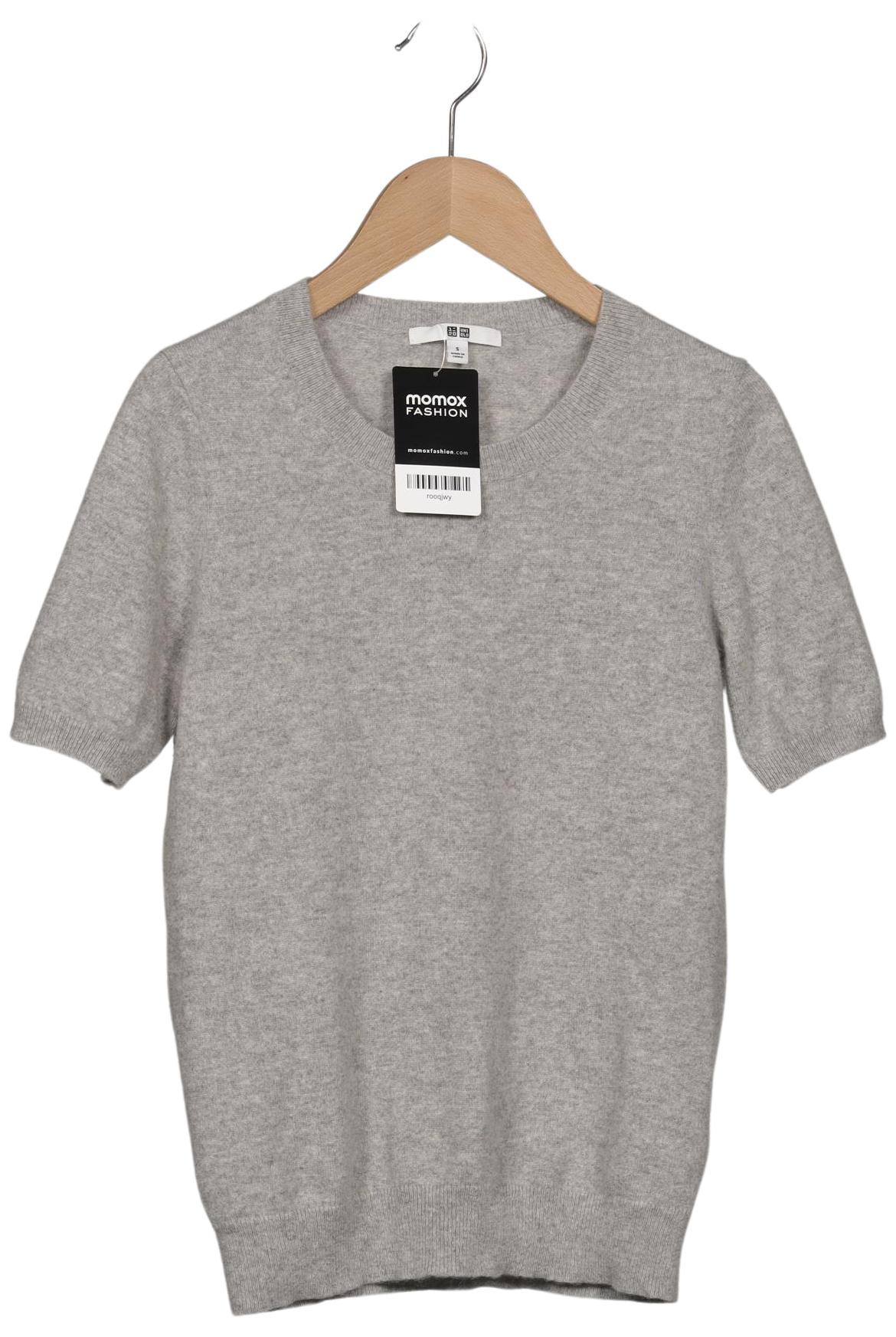 

uniqlo Damen Pullover, grau, Gr. 36