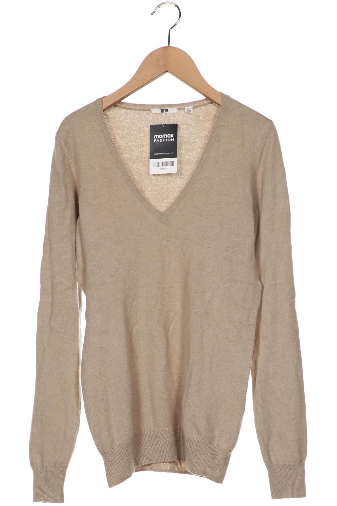 

uniqlo Damen Pullover, beige