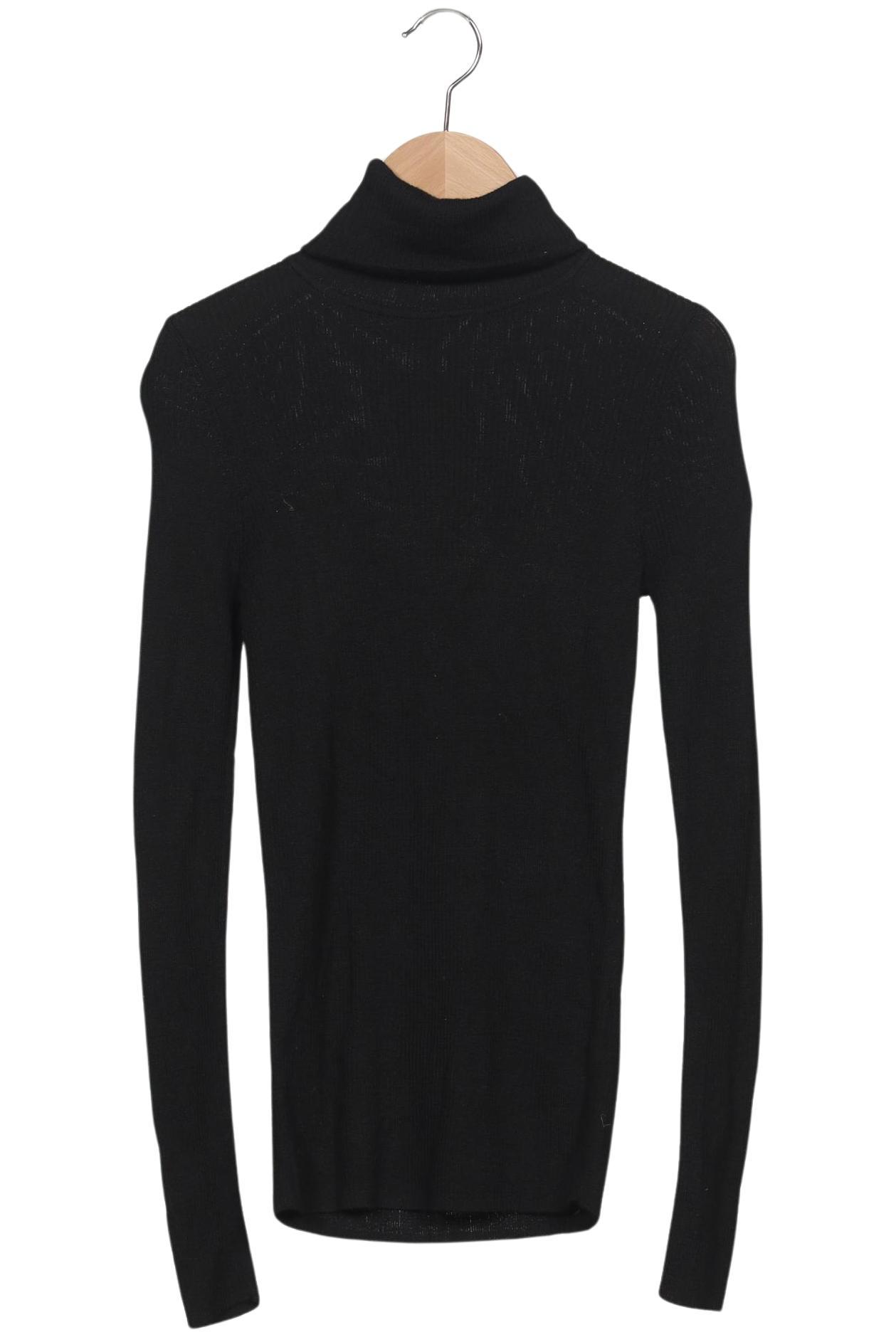 

uniqlo Damen Pullover, schwarz, Gr. 34