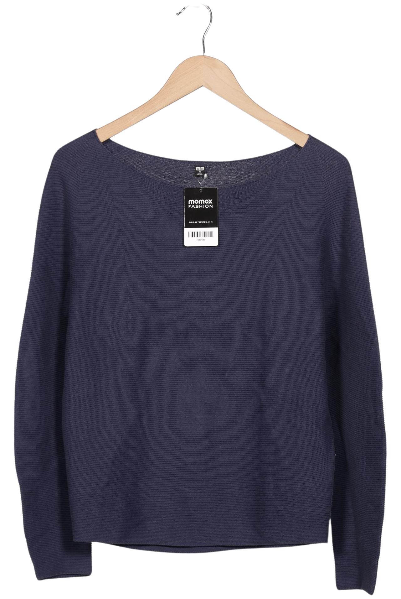 

uniqlo Damen Pullover, marineblau, Gr. 34
