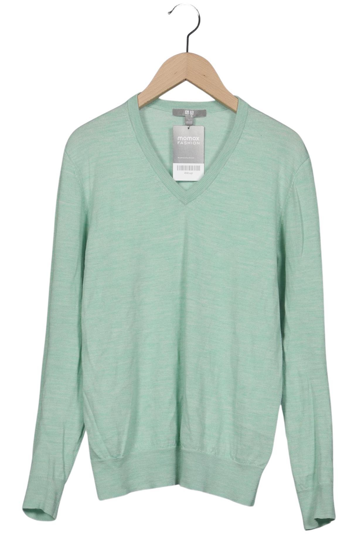 

uniqlo Damen Pullover, hellgrün, Gr. 42