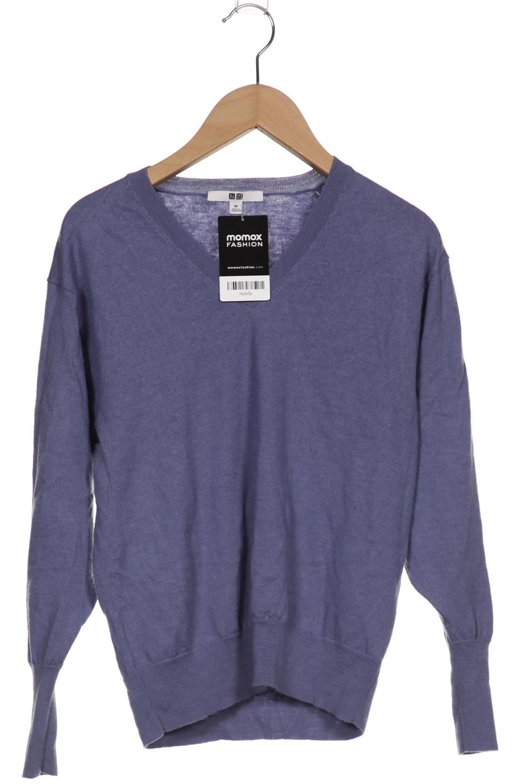 

uniqlo Damen Pullover, blau