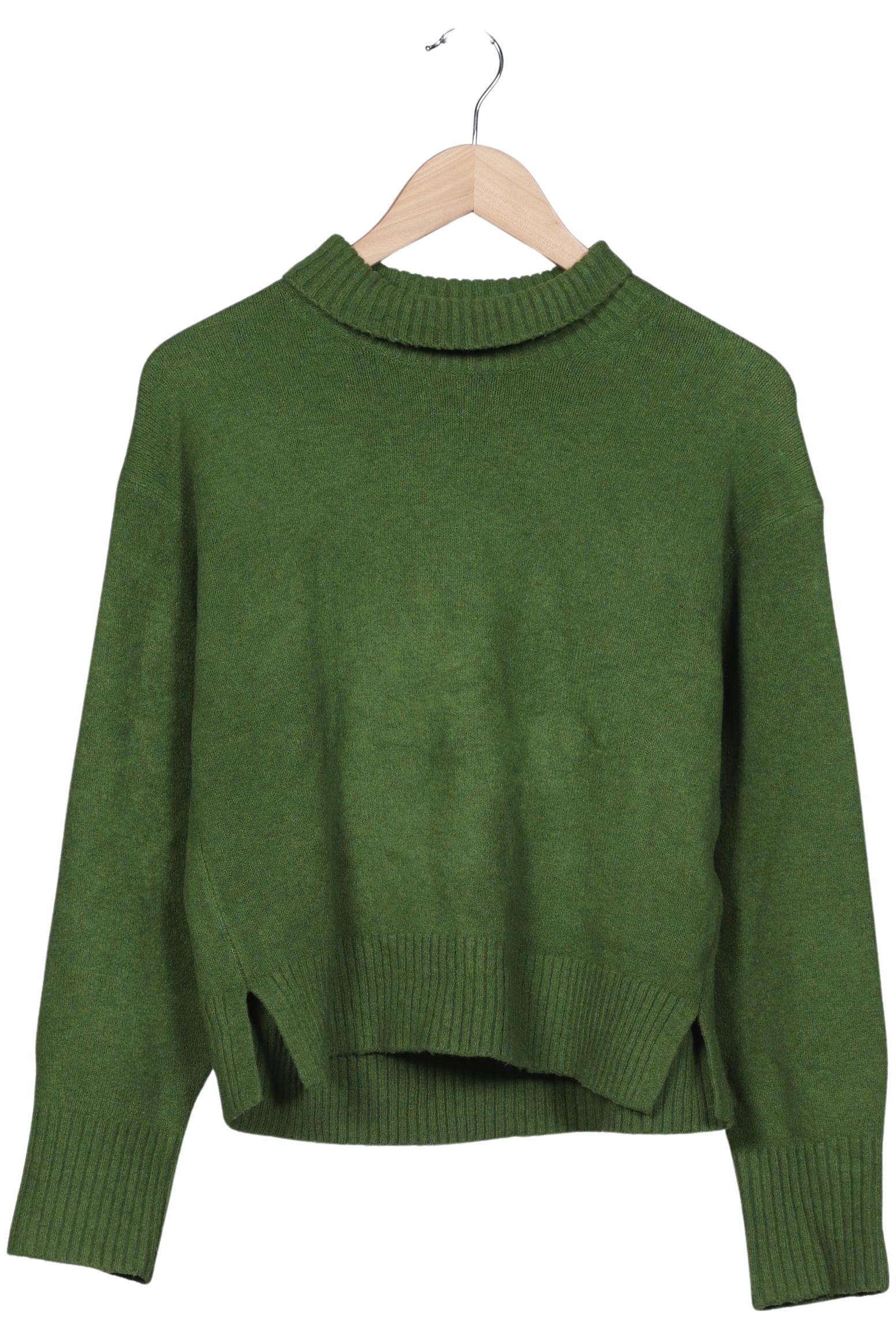 

uniqlo Damen Pullover, grün, Gr. 34