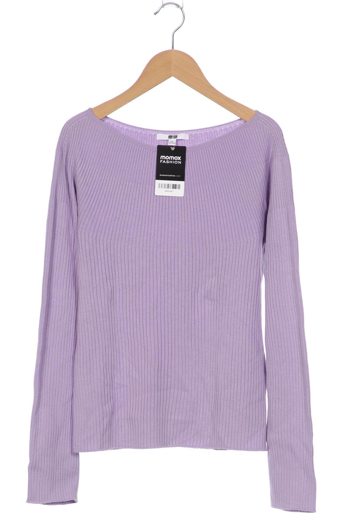 

uniqlo Damen Pullover, flieder, Gr. 38