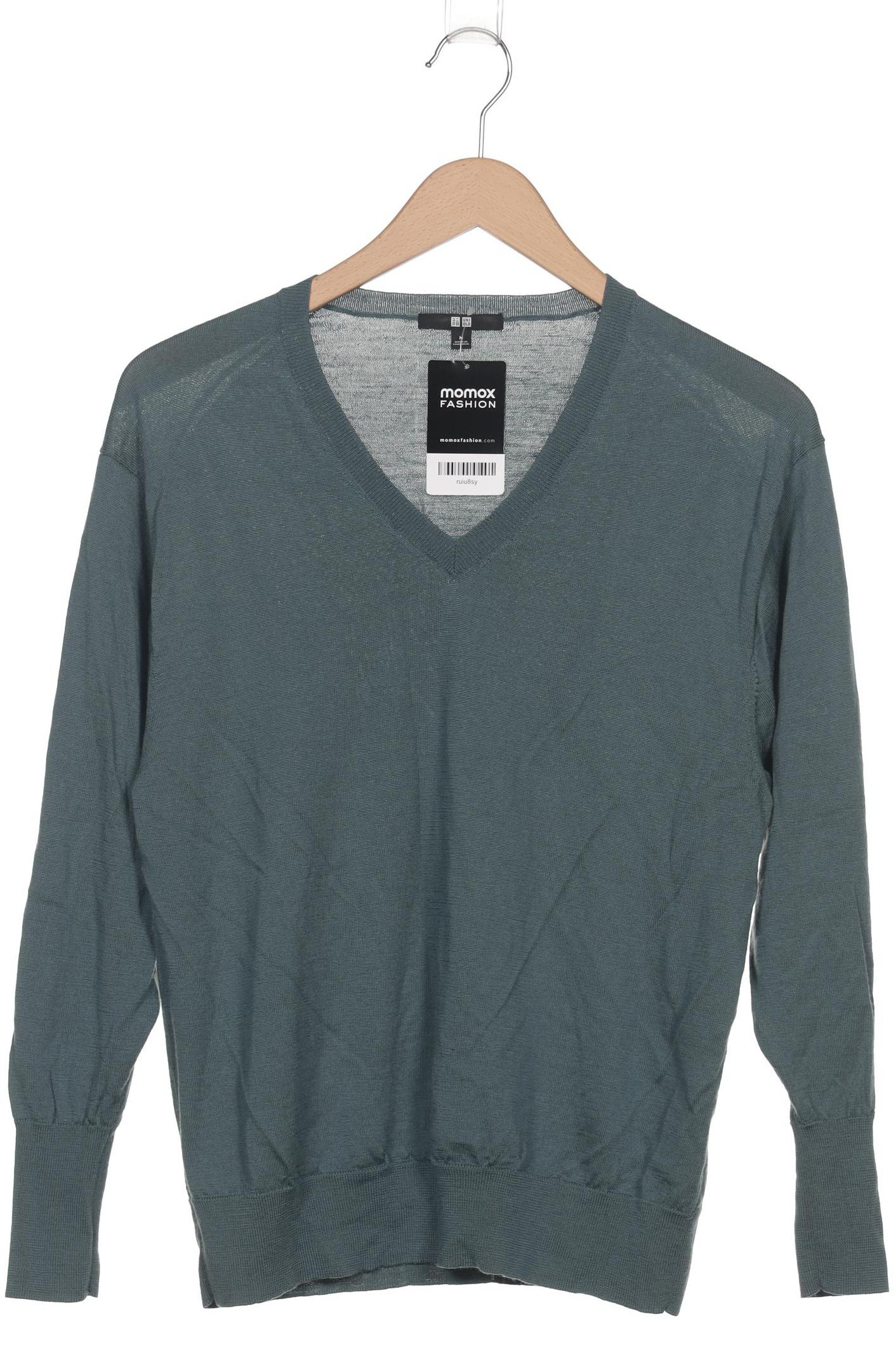 

uniqlo Damen Pullover, blau, Gr. 38