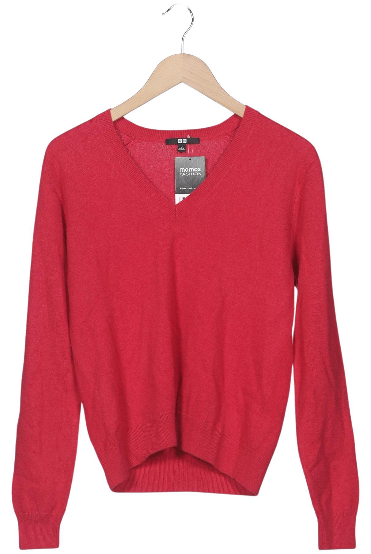 

uniqlo Damen Pullover, rot, Gr. 38