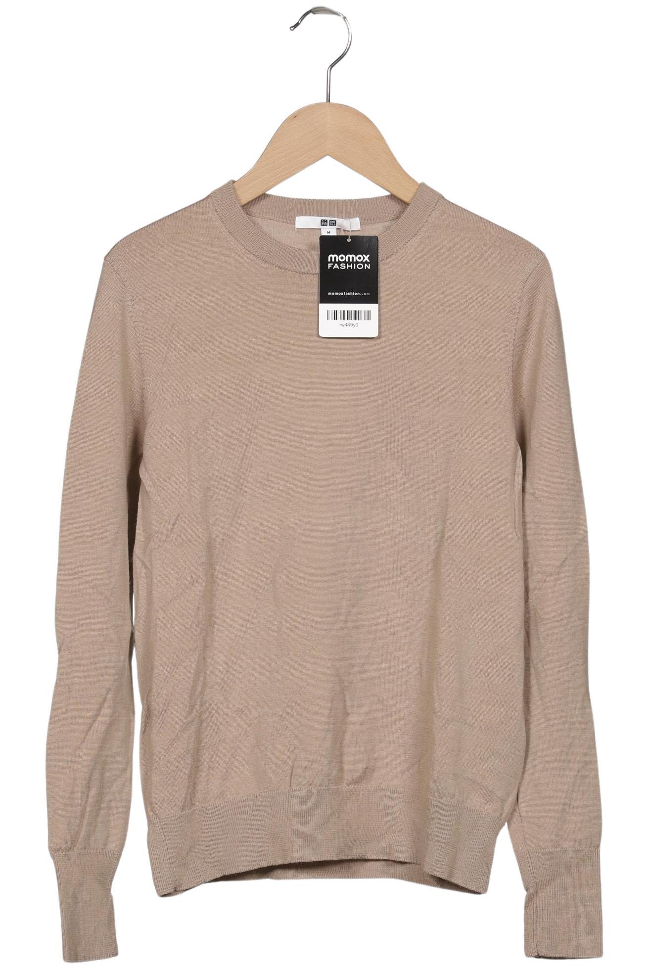 

uniqlo Damen Pullover, beige, Gr. 38