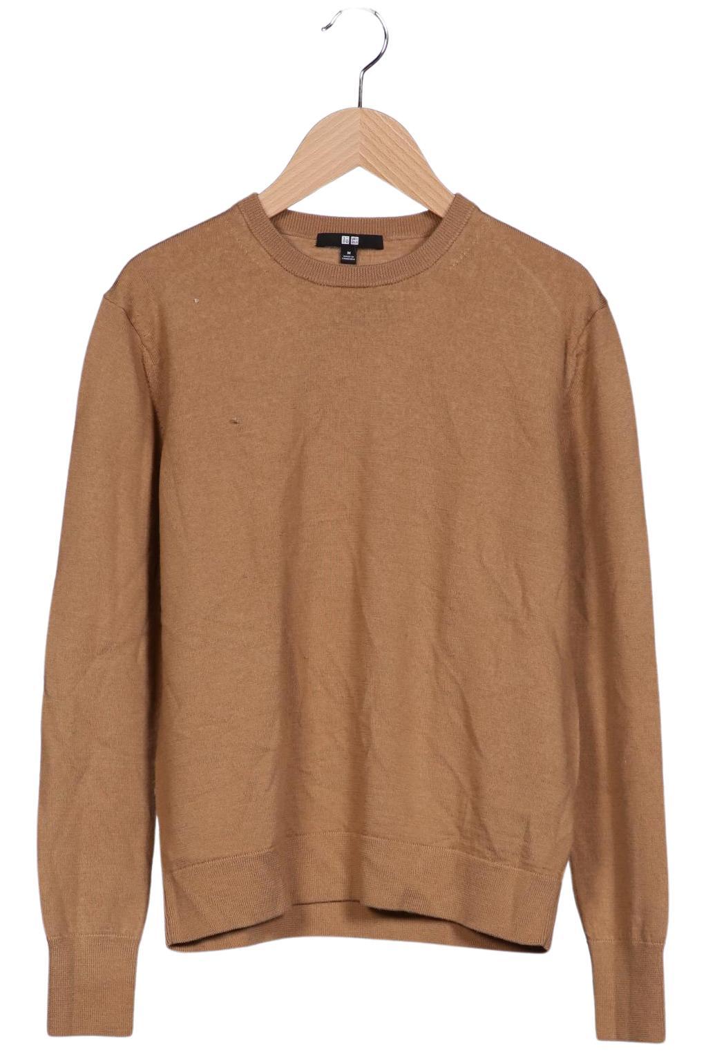 

uniqlo Damen Pullover, braun, Gr. 38