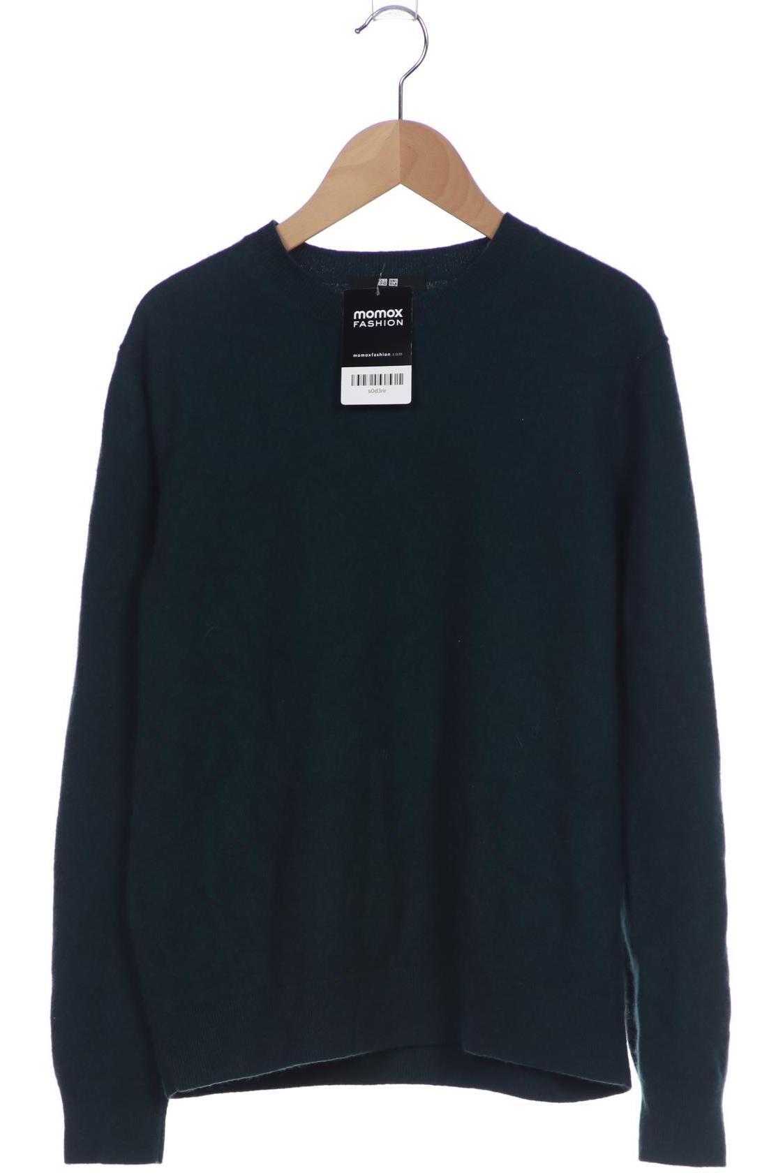 

uniqlo Damen Pullover, türkis, Gr. 38