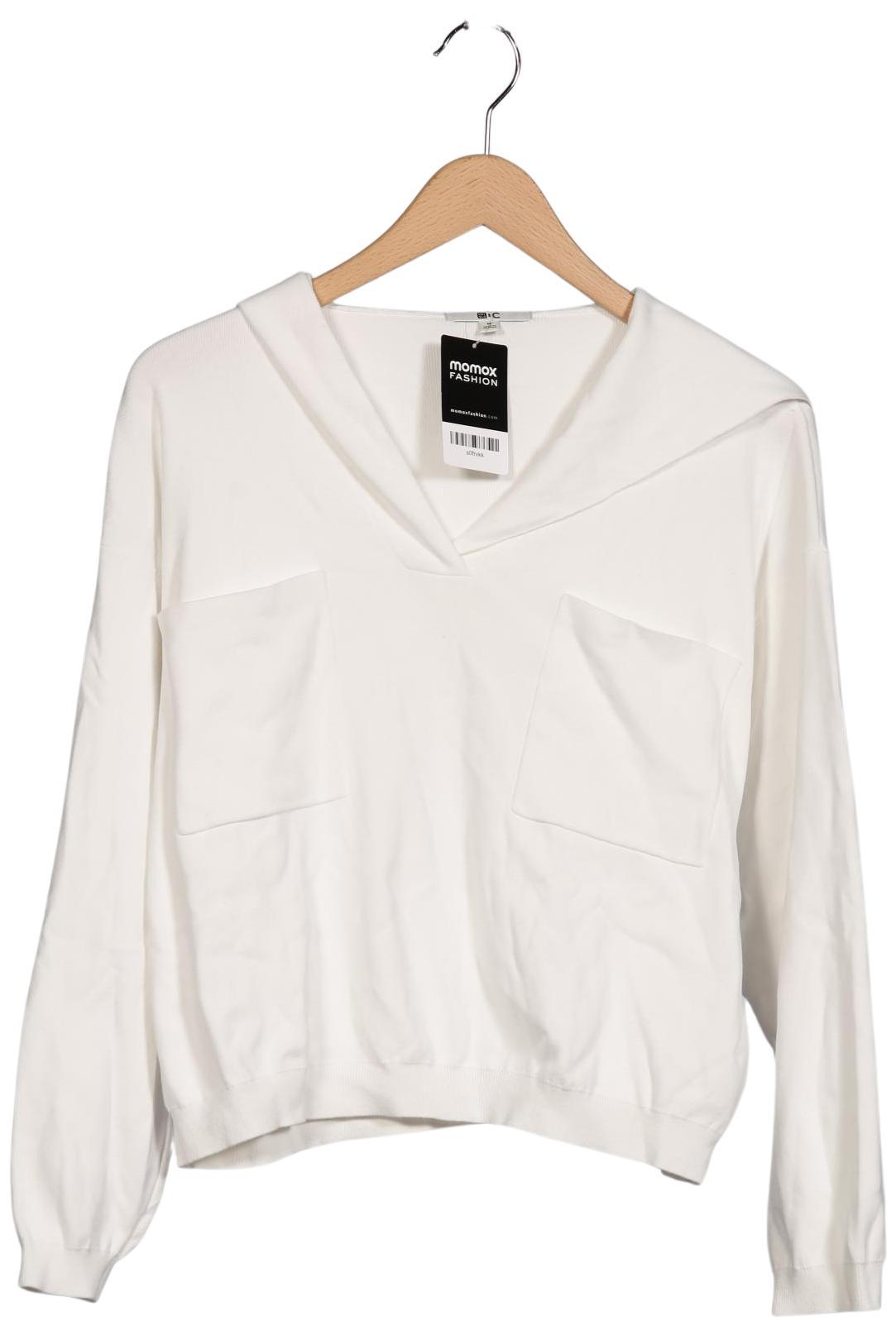 

uniqlo Damen Pullover, weiß, Gr. 38