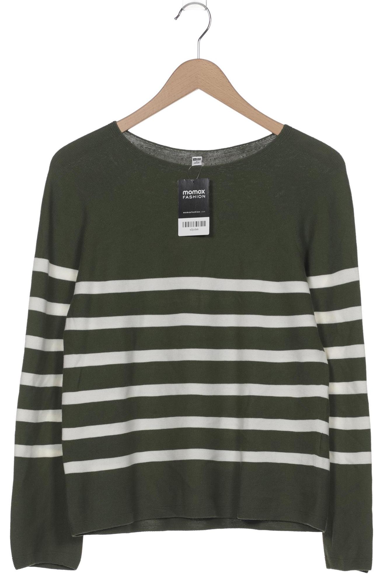 

uniqlo Damen Pullover, grün, Gr. 36