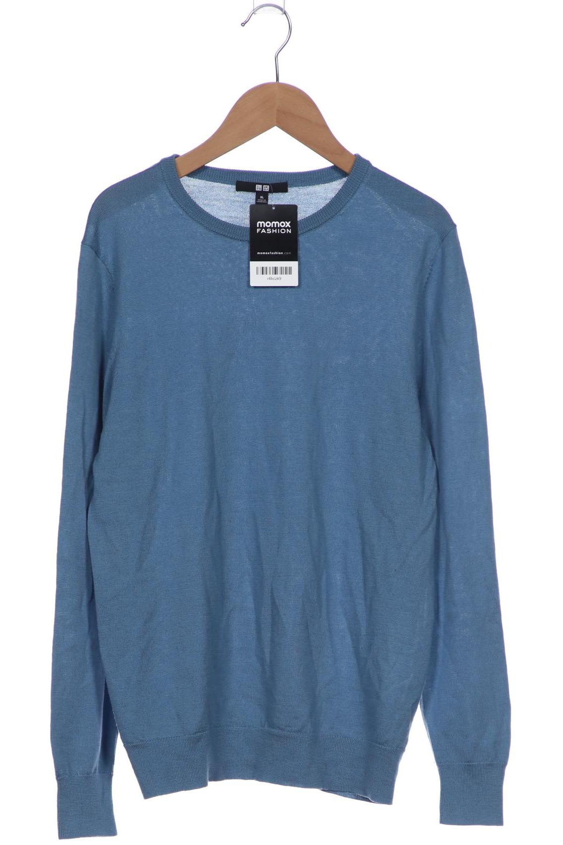 

uniqlo Damen Pullover, blau, Gr. 44