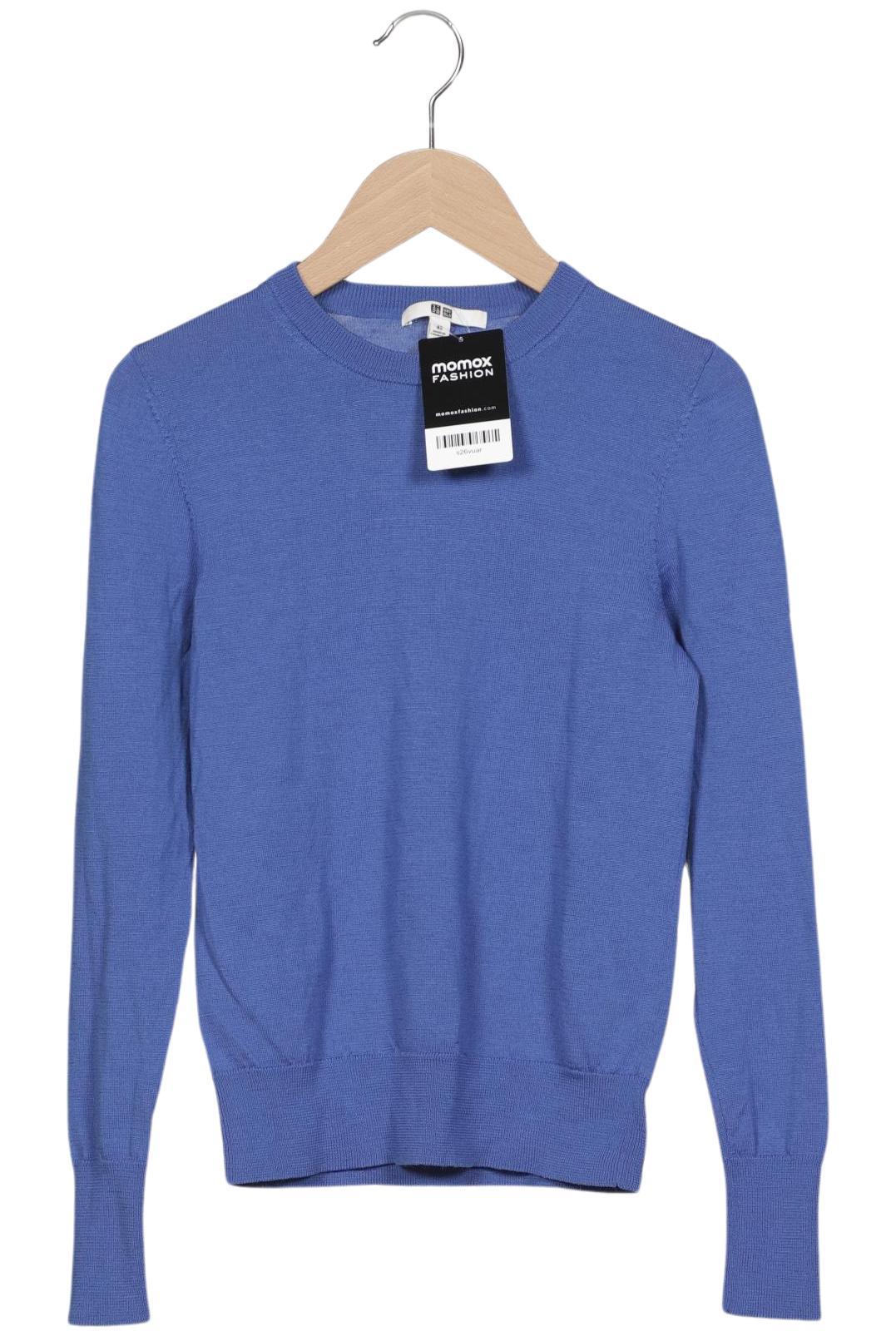 

uniqlo Damen Pullover, blau, Gr. 34