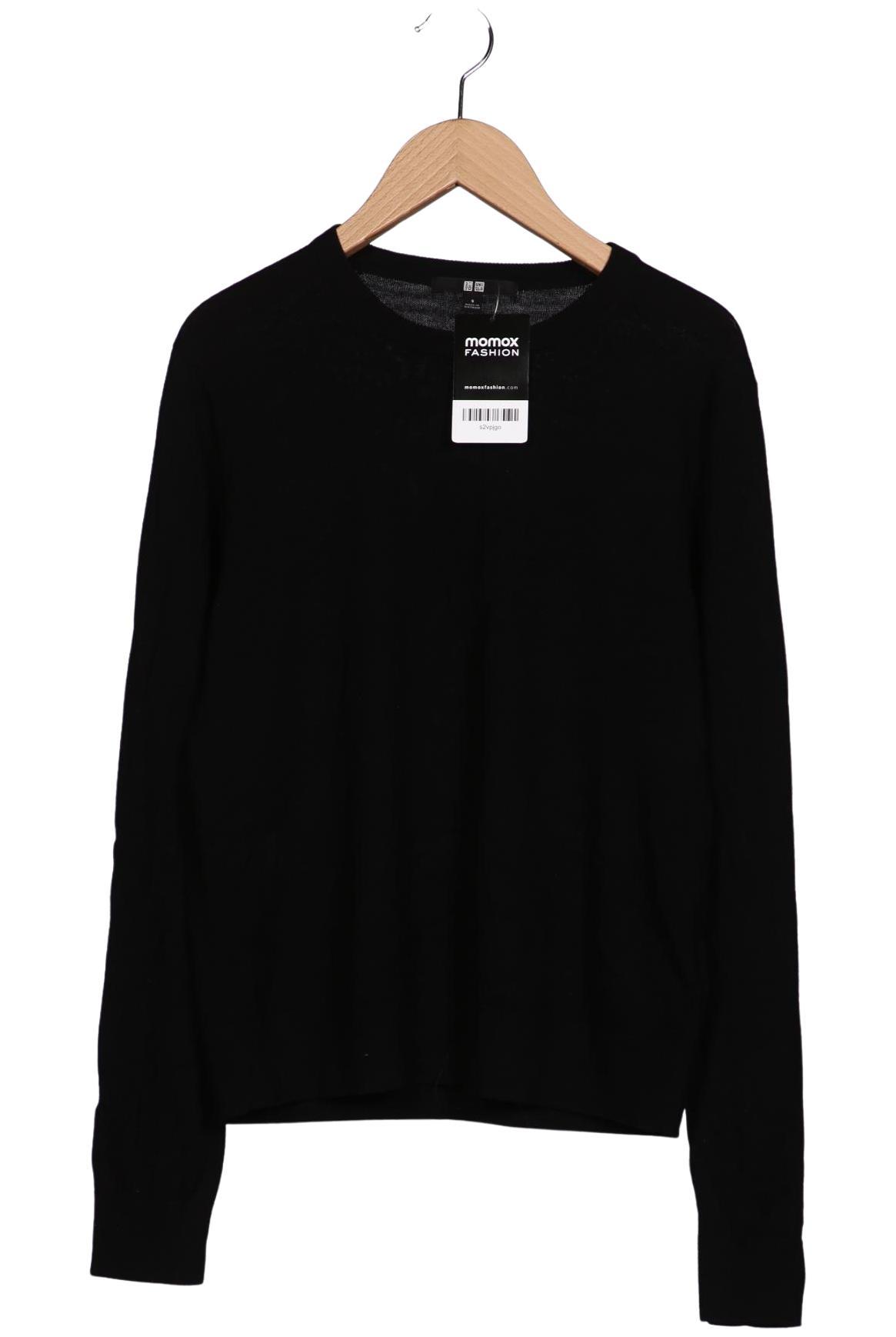 

uniqlo Damen Pullover, schwarz, Gr. 36