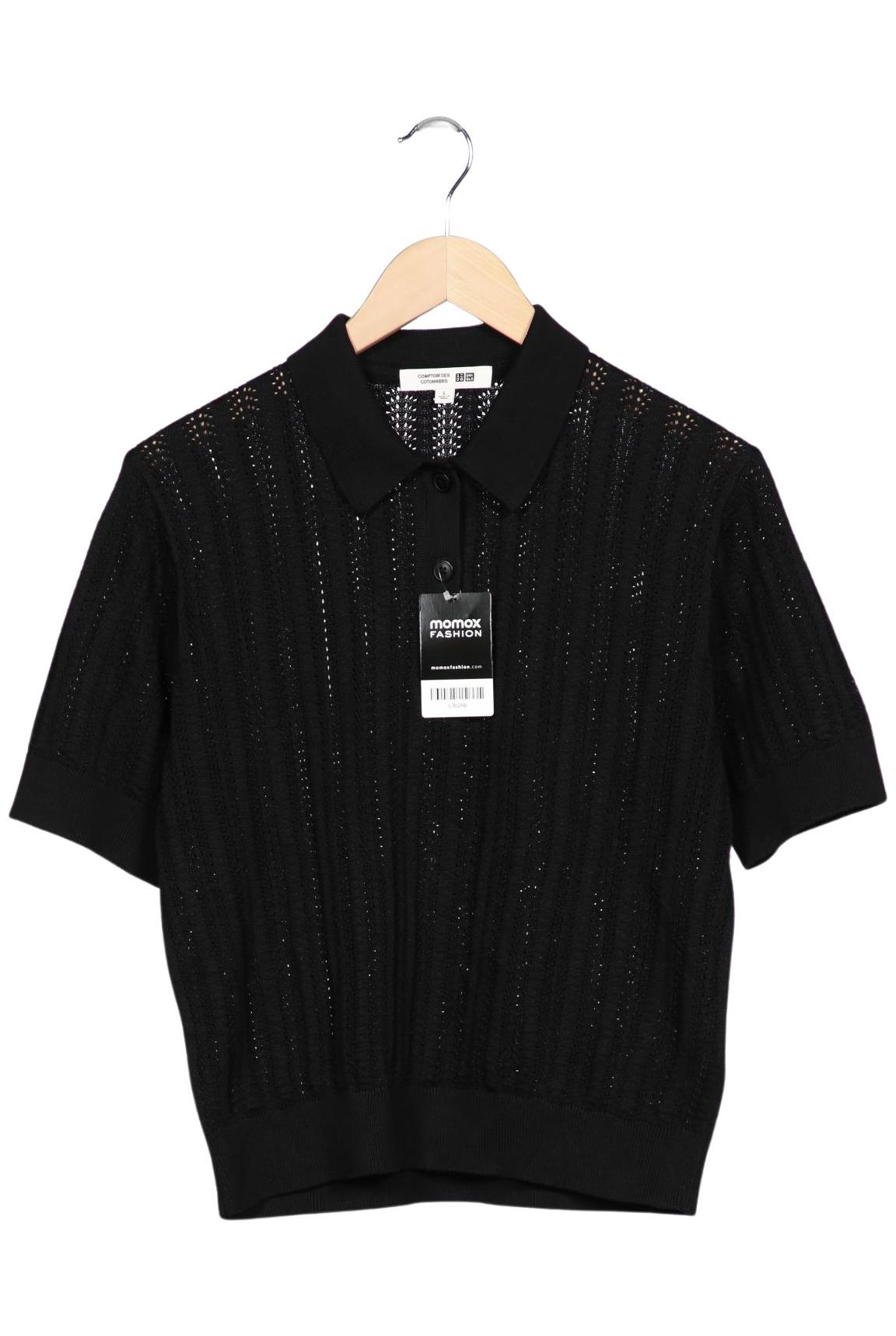 

uniqlo Damen Pullover, schwarz, Gr. 42