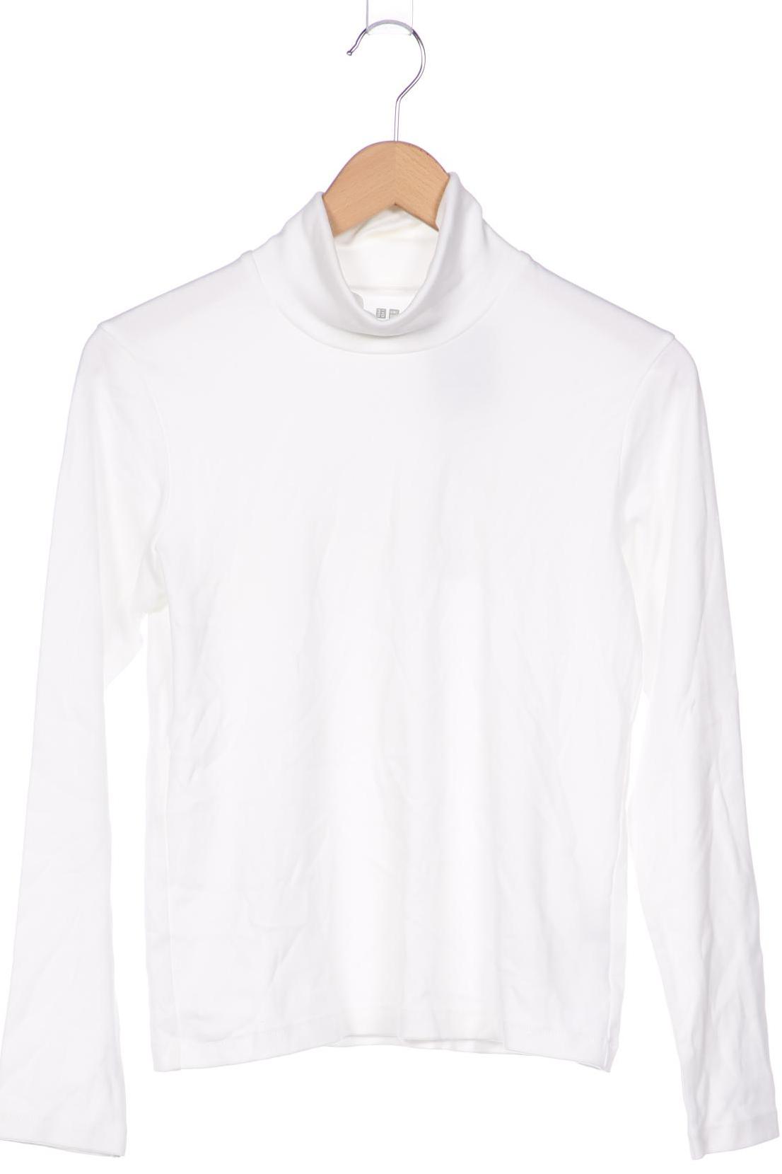 

uniqlo Damen Pullover, weiß, Gr. 34