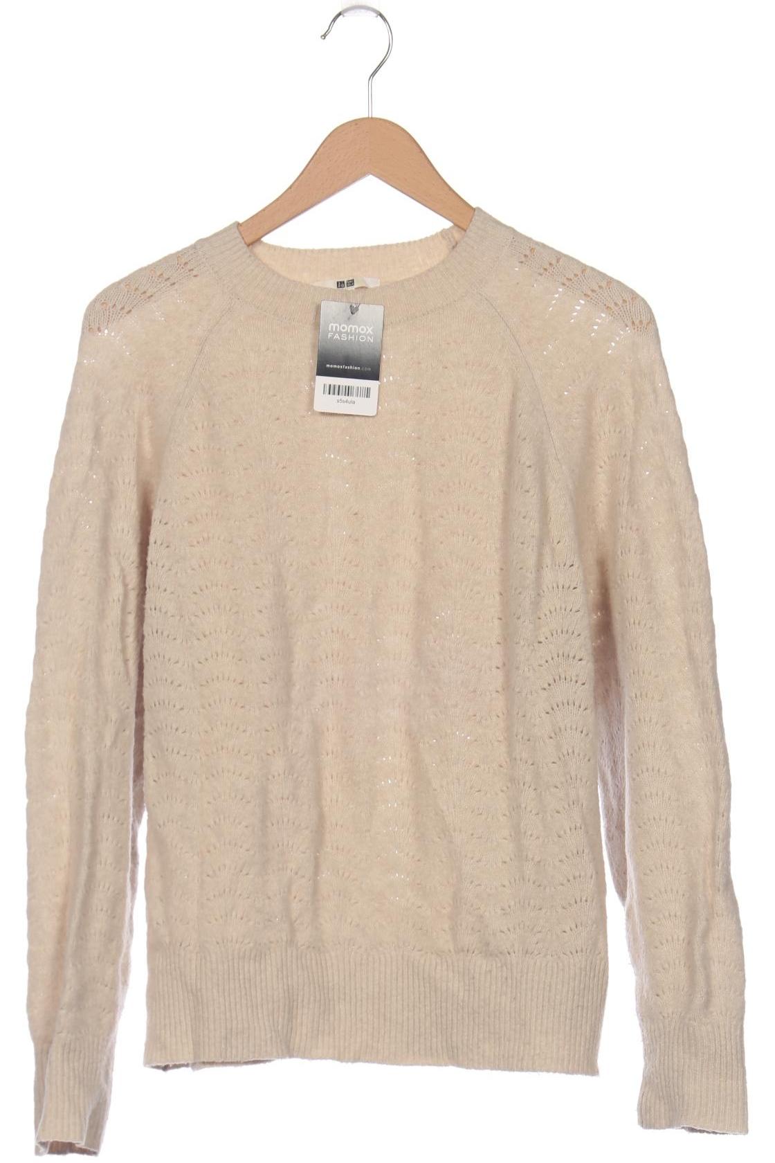 

uniqlo Damen Pullover, beige, Gr. 38