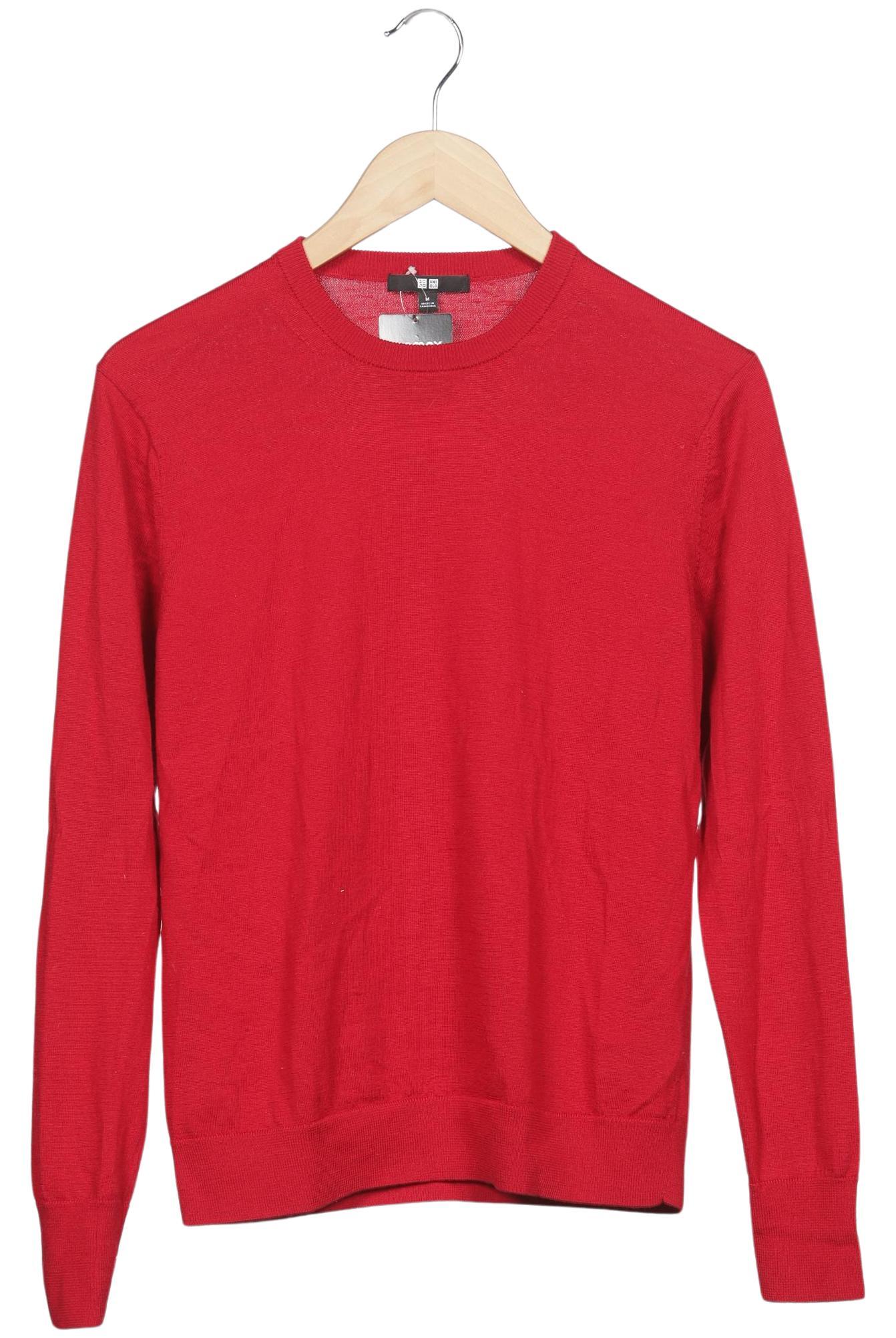 

uniqlo Damen Pullover, rot, Gr. 38