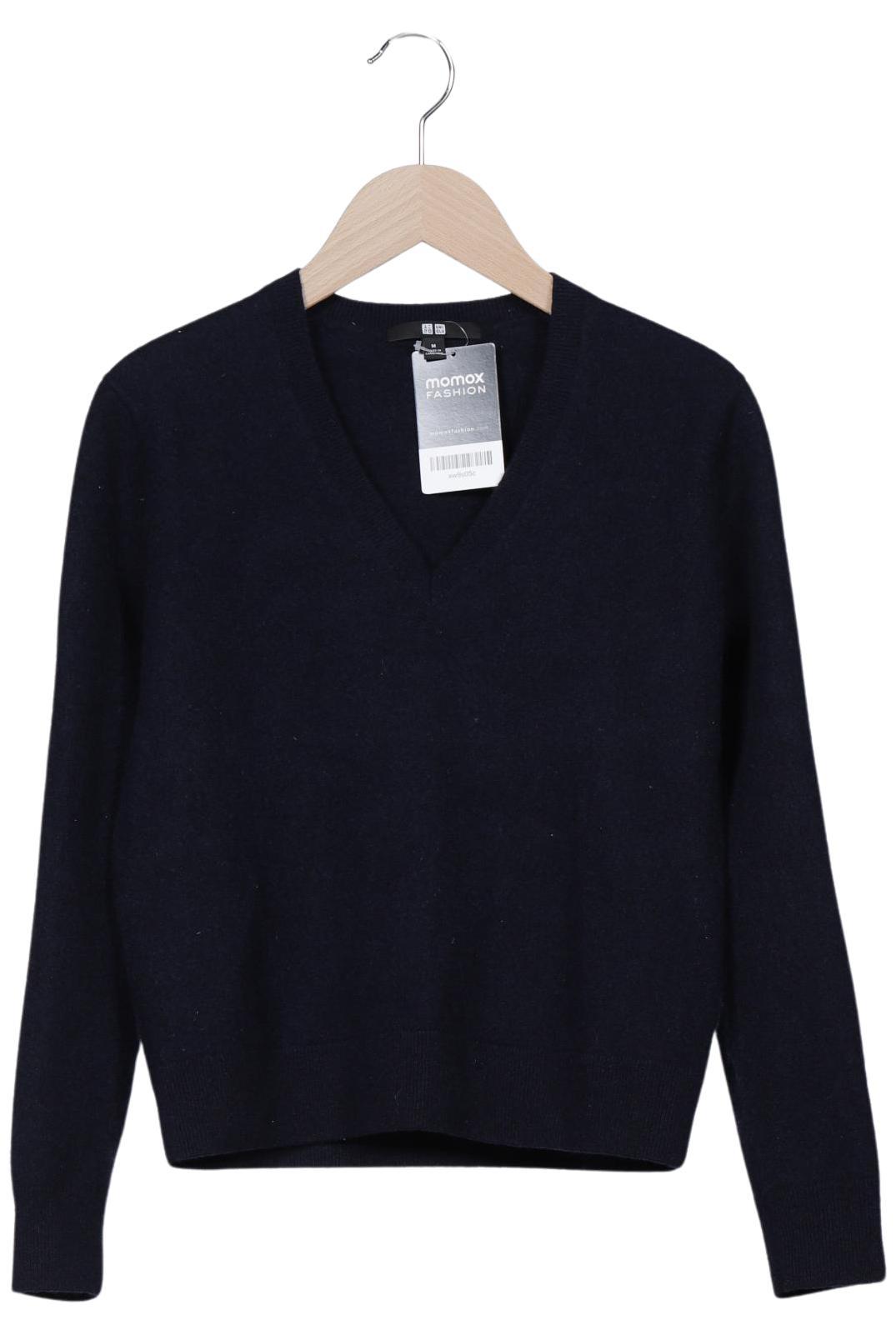 

uniqlo Damen Pullover, marineblau, Gr. 38