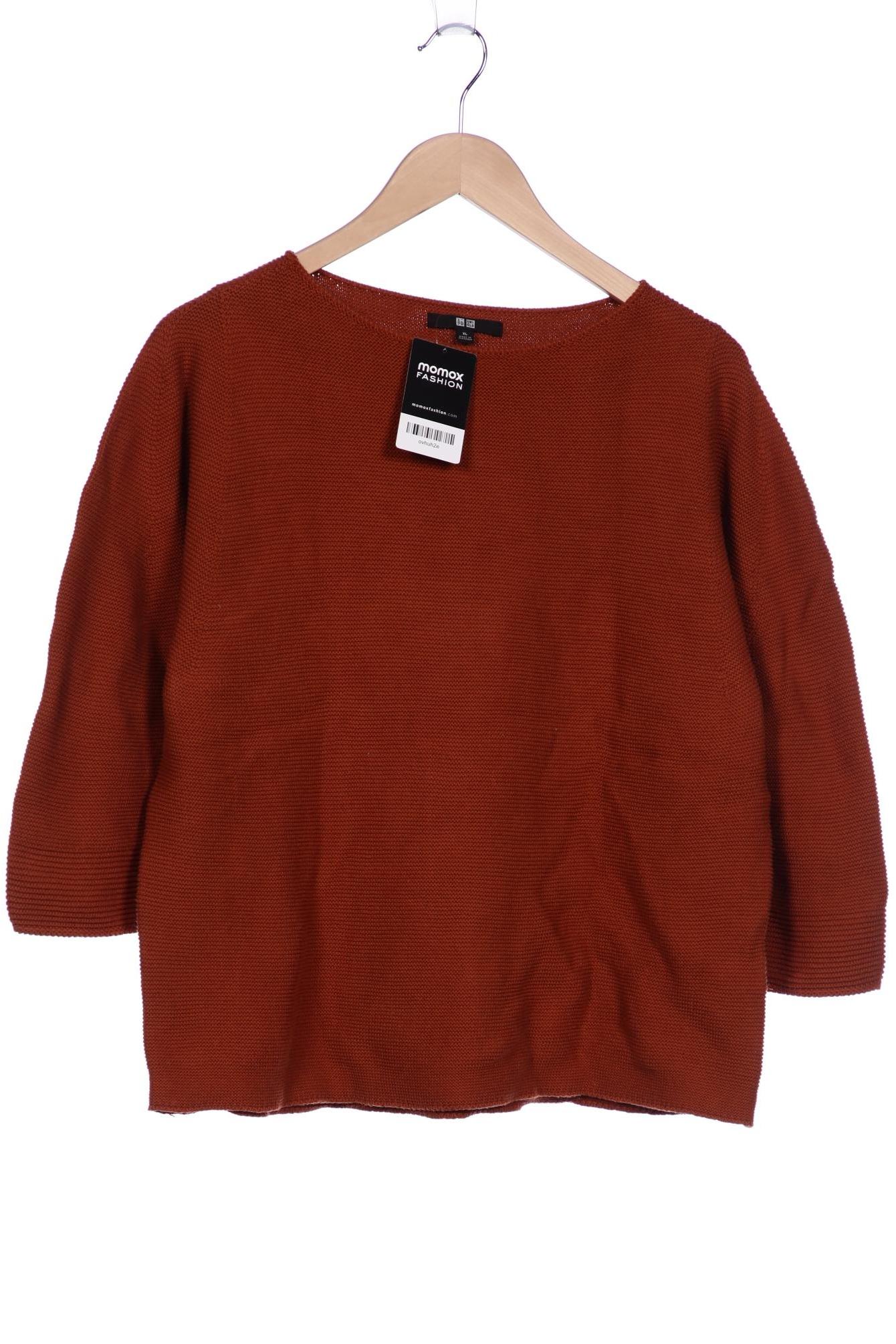 

uniqlo Damen Pullover, braun, Gr. 44