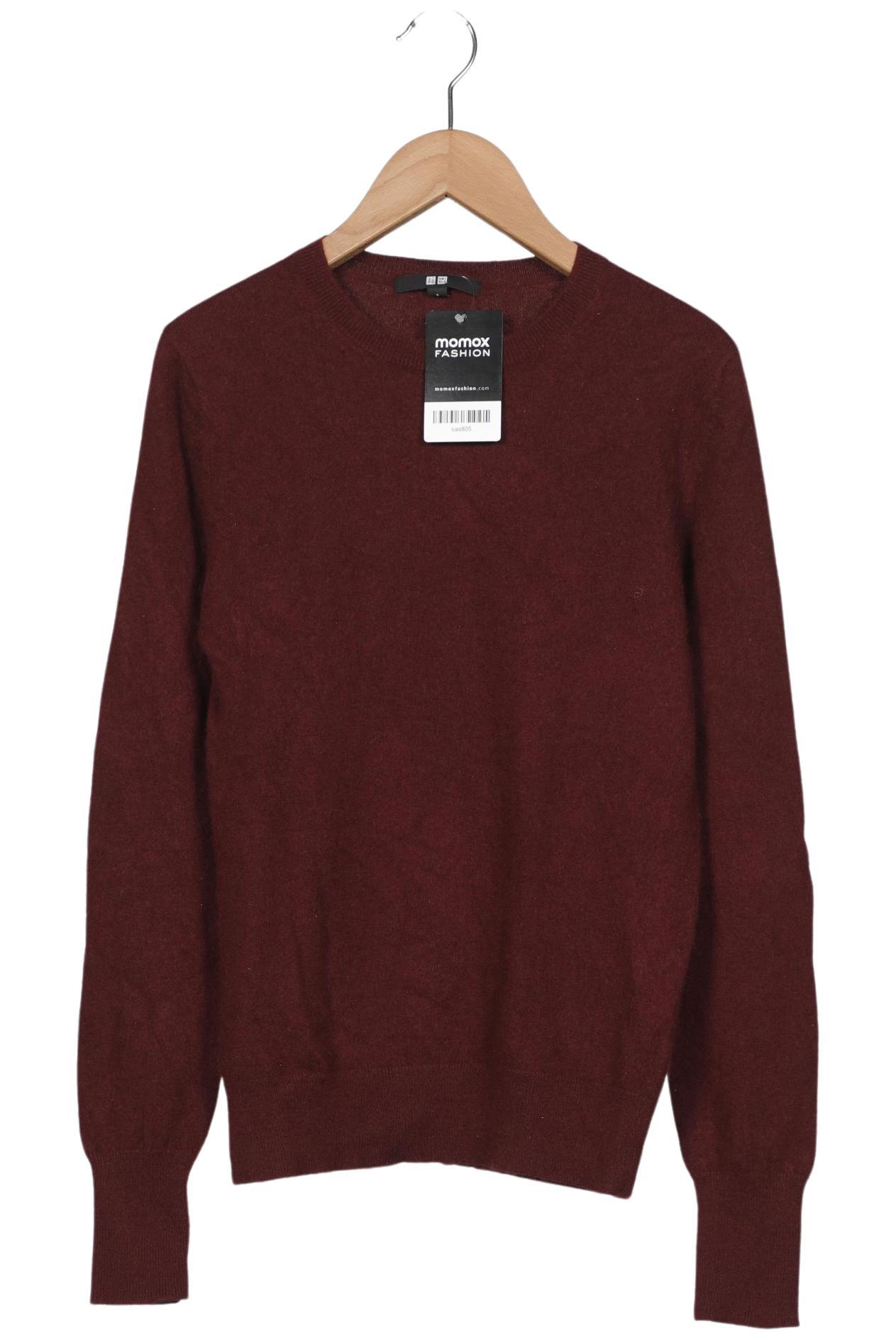 

uniqlo Damen Pullover, bordeaux, Gr. 36