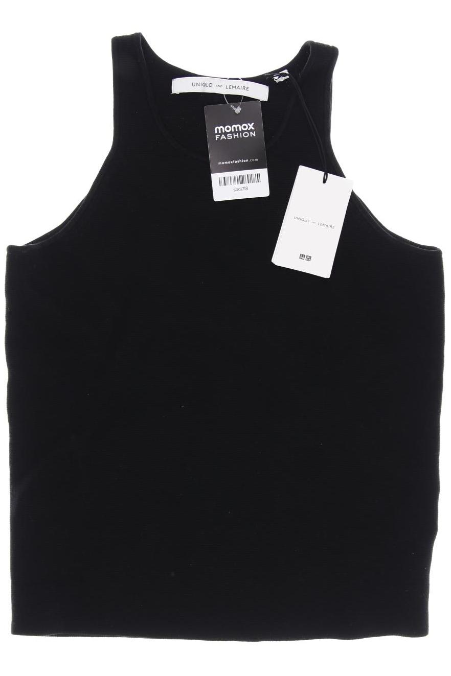 

uniqlo Damen Pullover, schwarz, Gr. 36