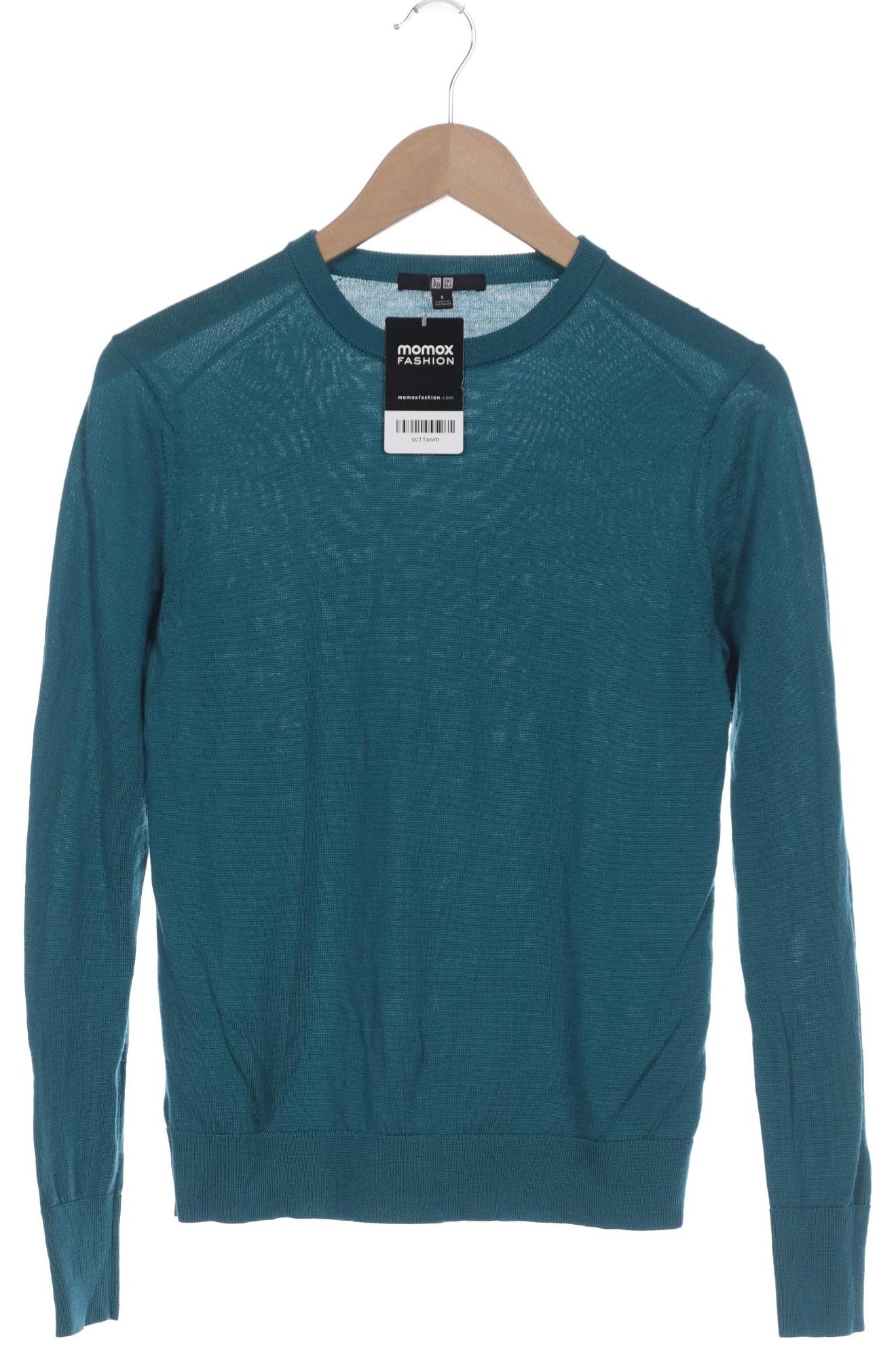

uniqlo Damen Pullover, türkis, Gr. 36