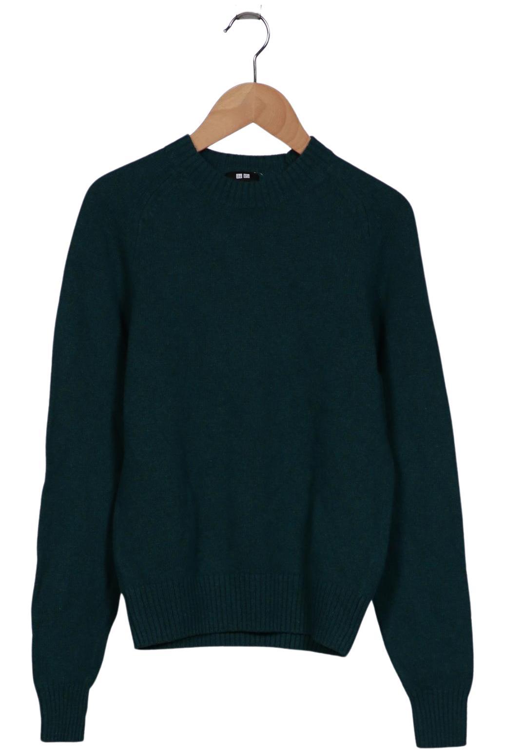 

uniqlo Damen Pullover, grün, Gr. 32