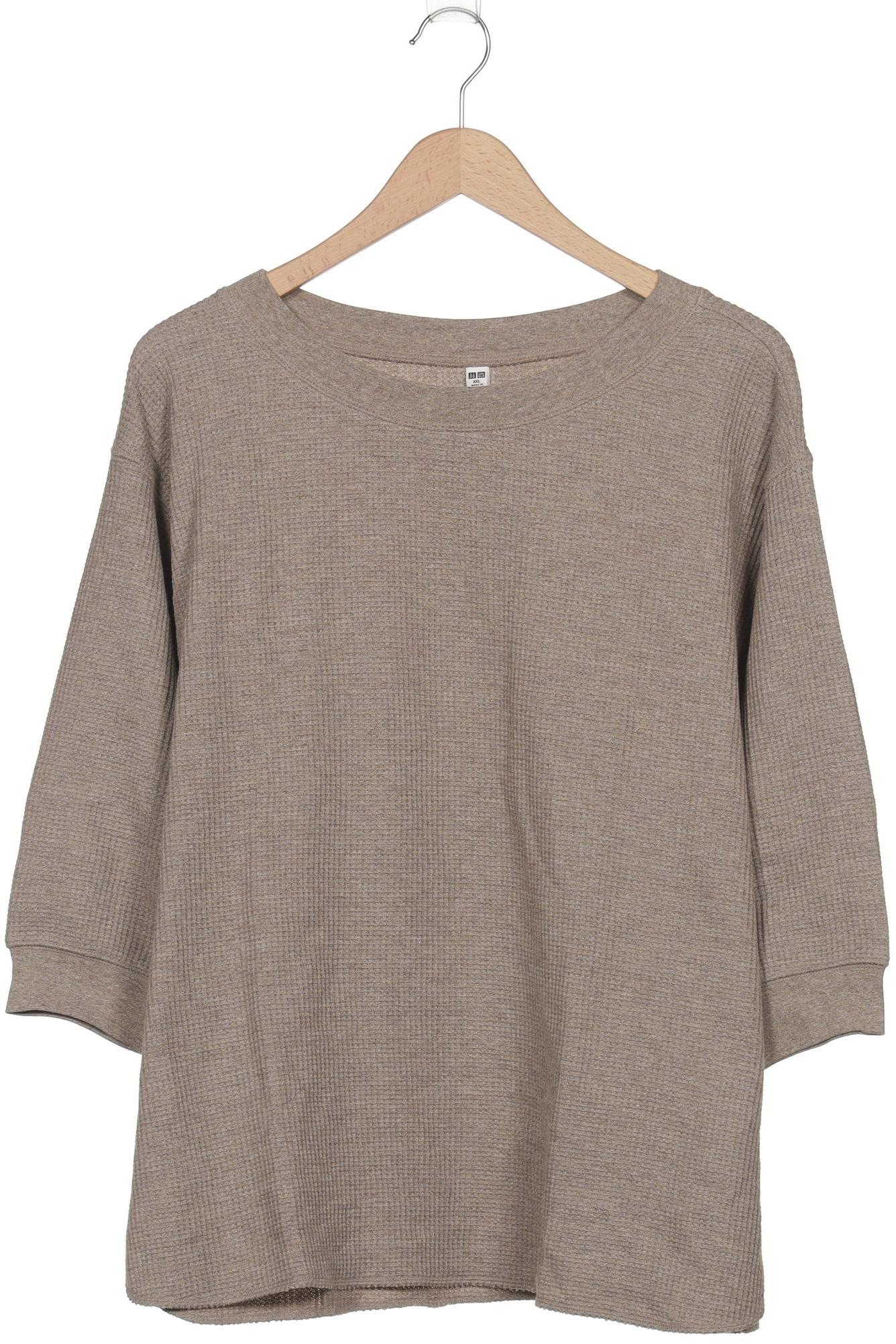 

uniqlo Damen Pullover, beige, Gr. 46