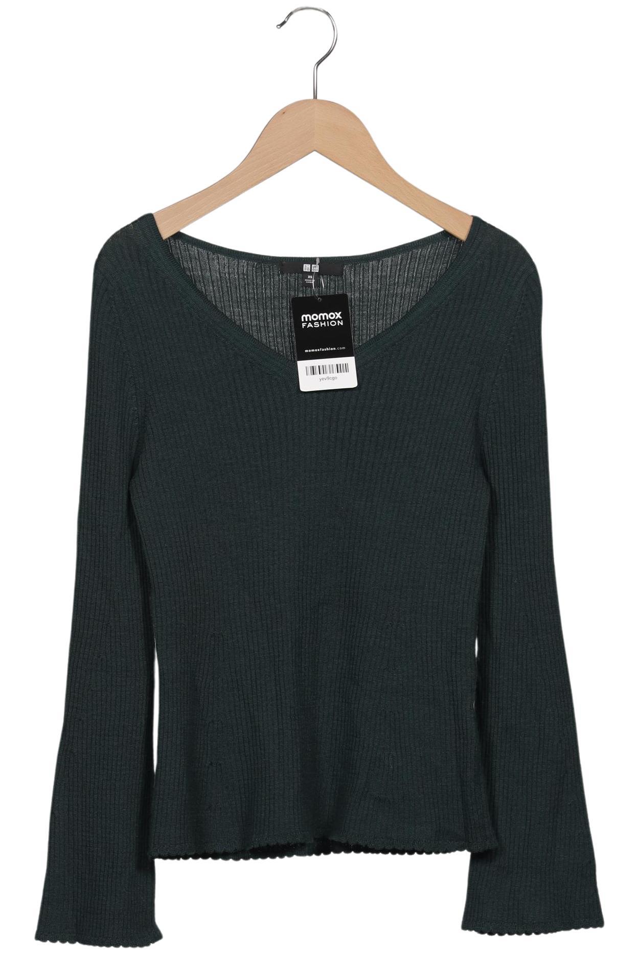 

uniqlo Damen Pullover, grün, Gr. 34