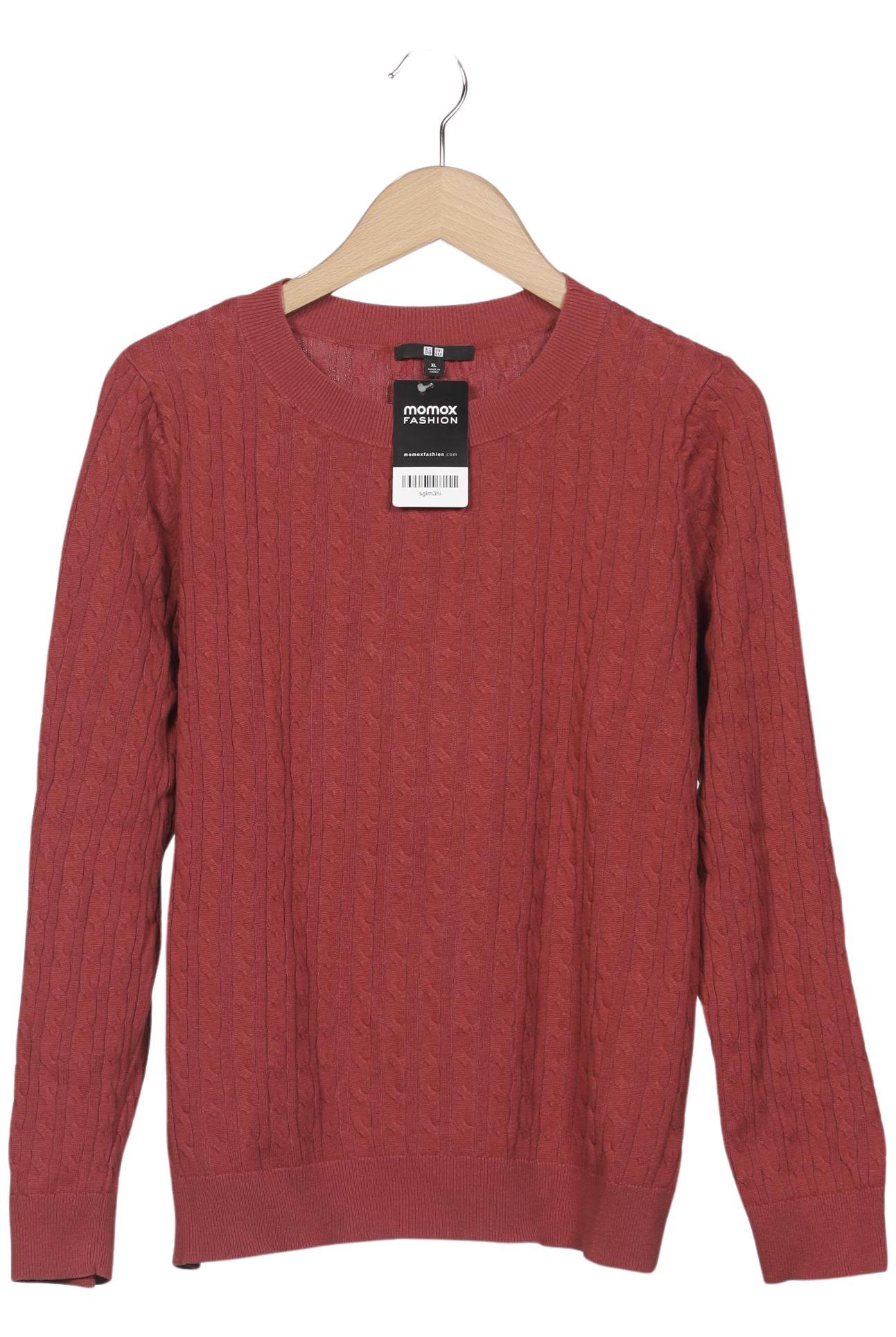 

uniqlo Damen Pullover, rot, Gr. 44